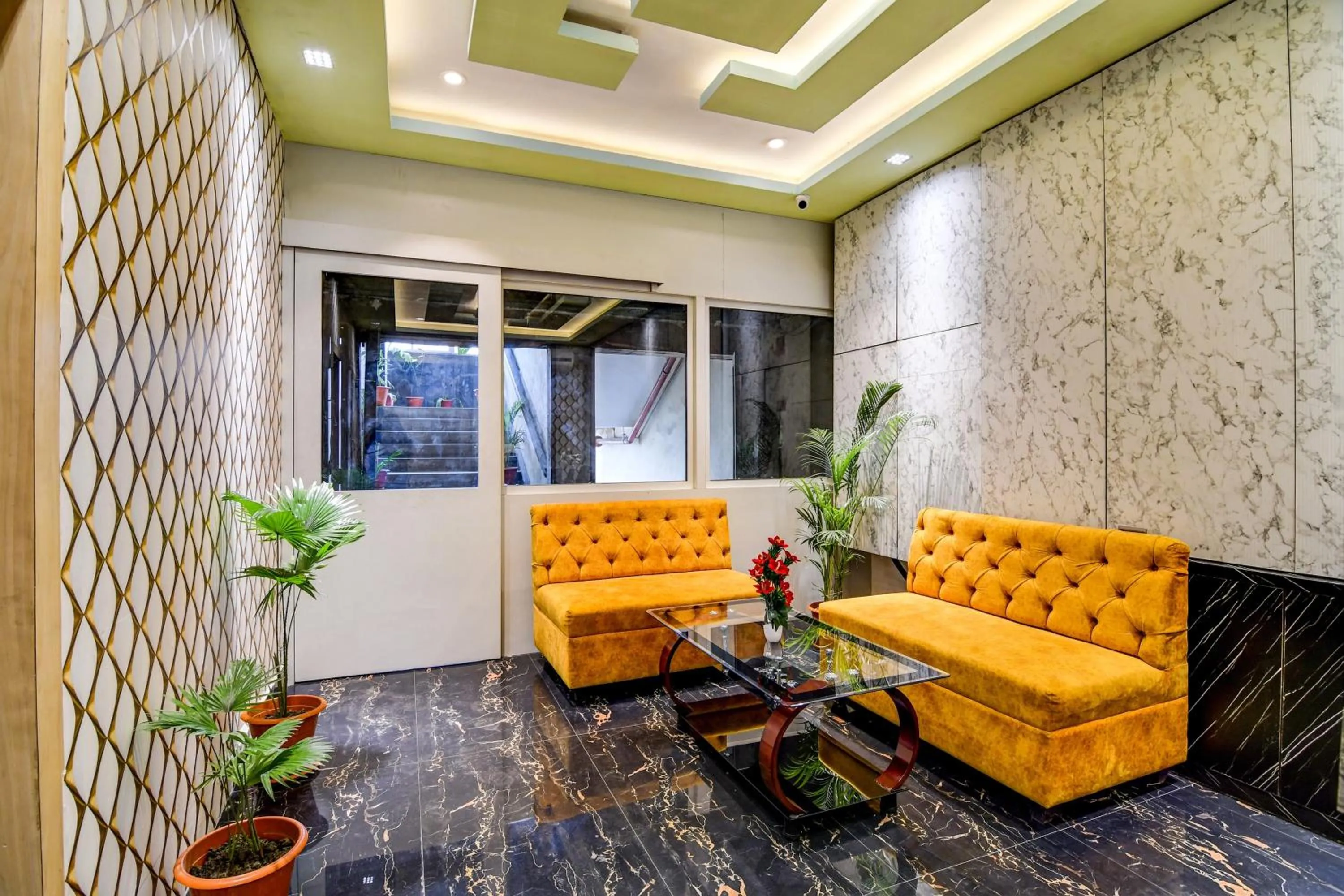 Lobby or reception in Collection O The Hastings Club