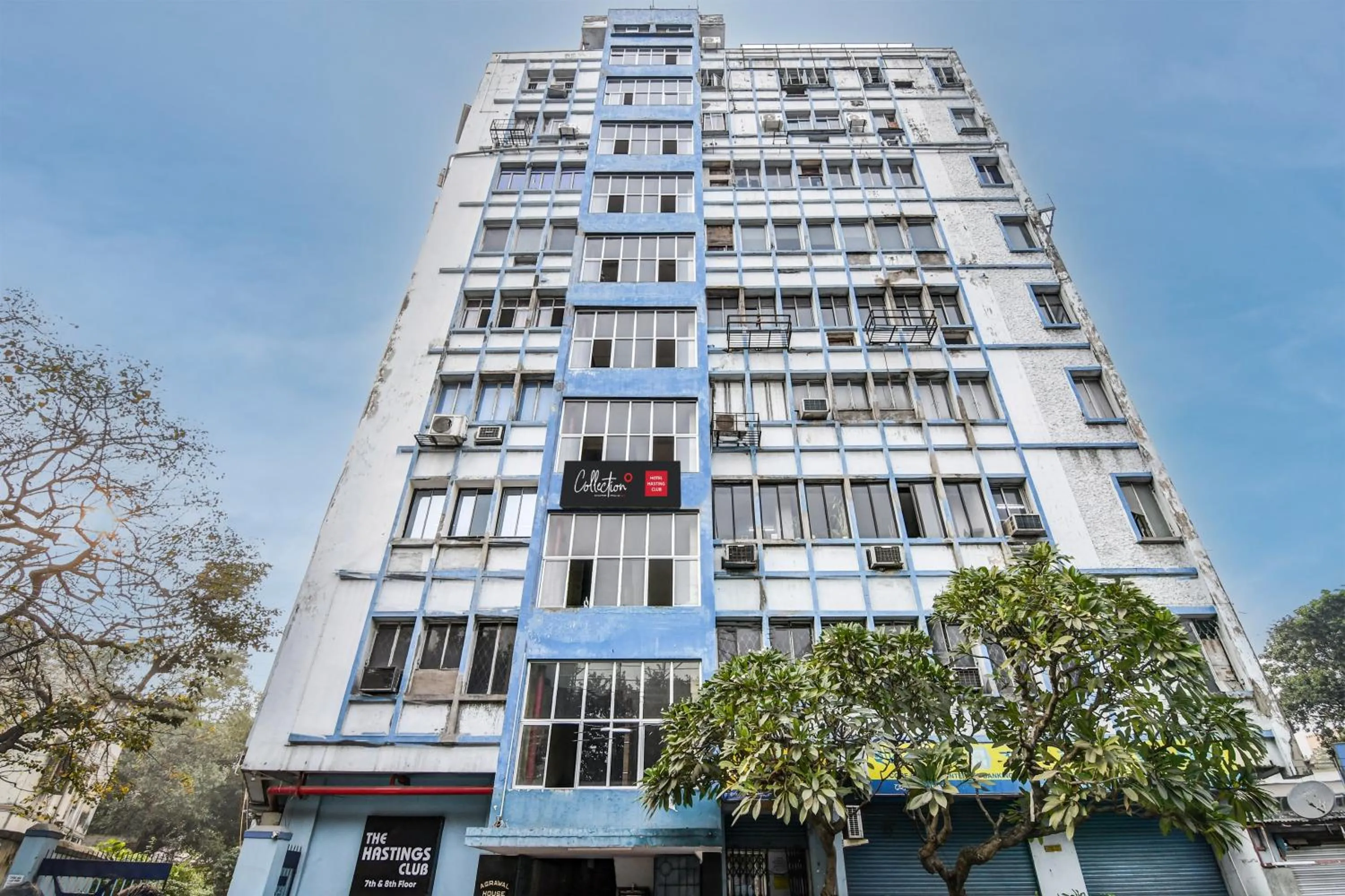 Facade/entrance in Collection O The Hastings Club