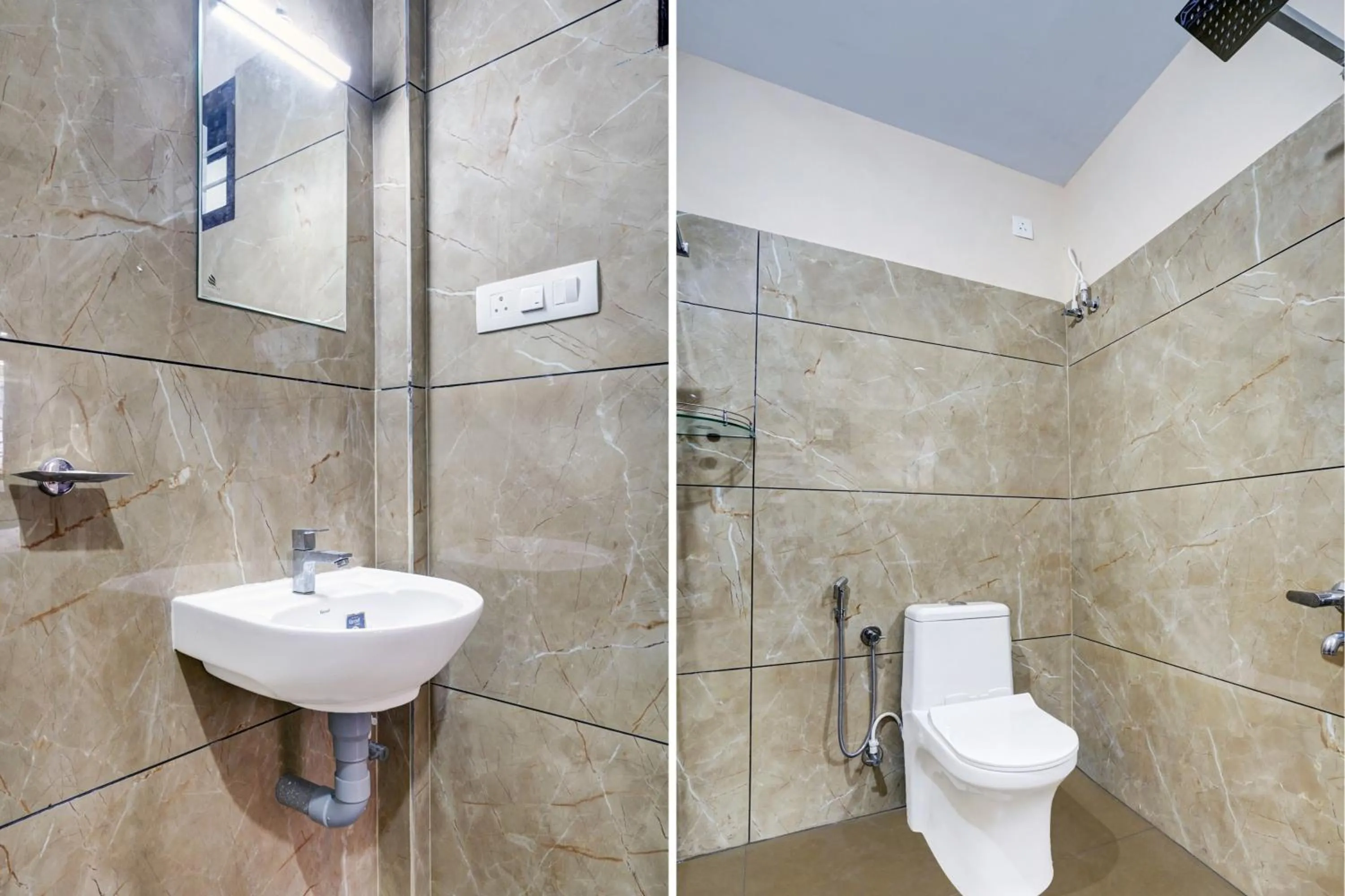 Bathroom in Hotel O Versatile Inn