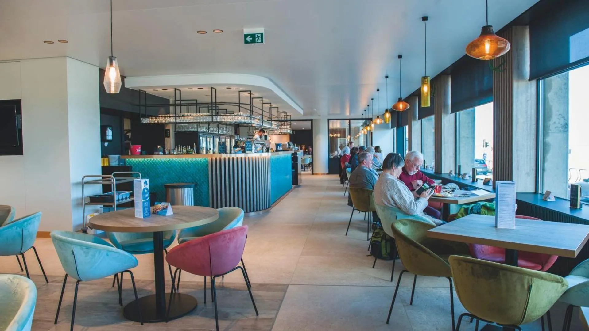 Restaurant/places to eat in Vayamundo Oostende