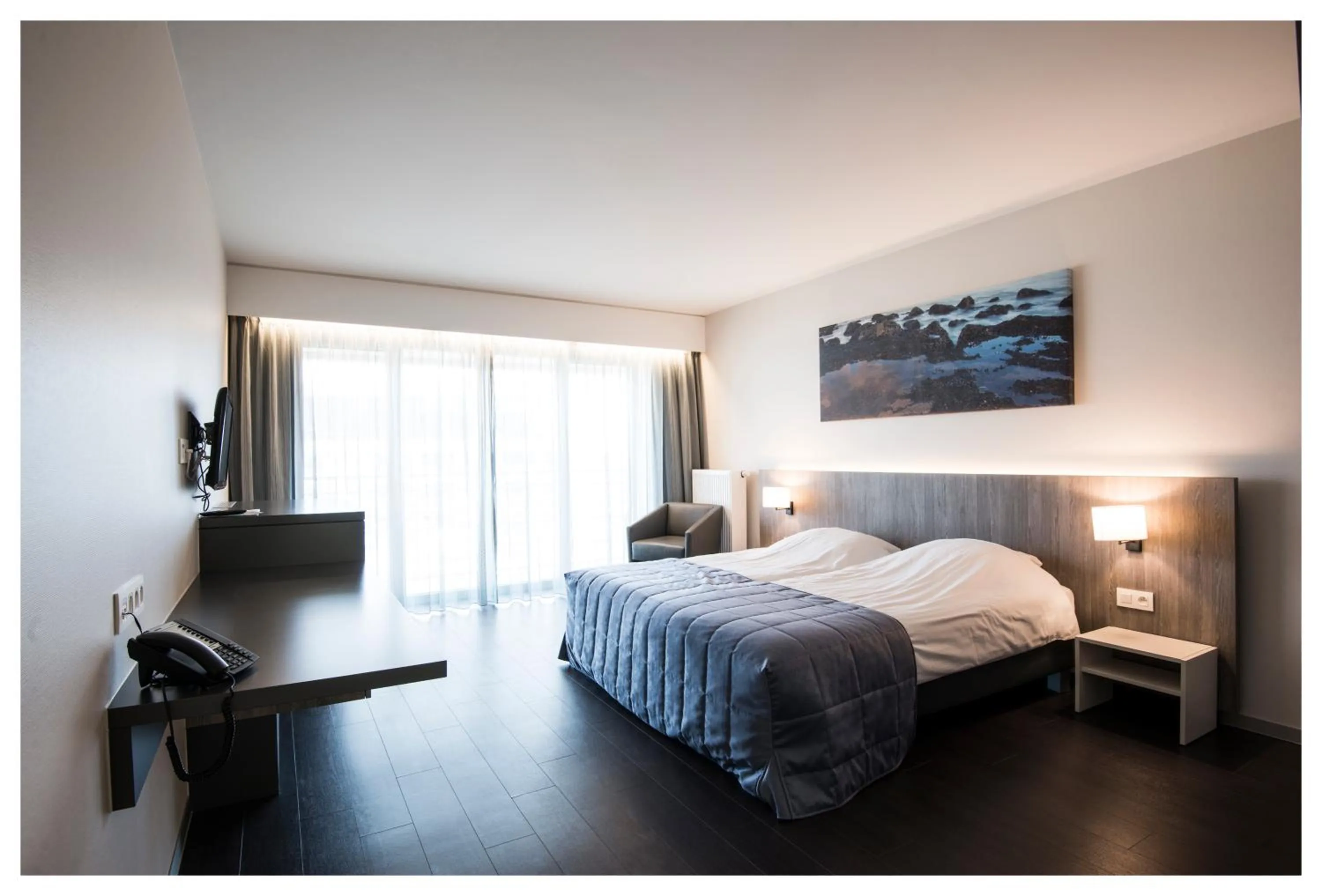 Bed in Vayamundo Oostende