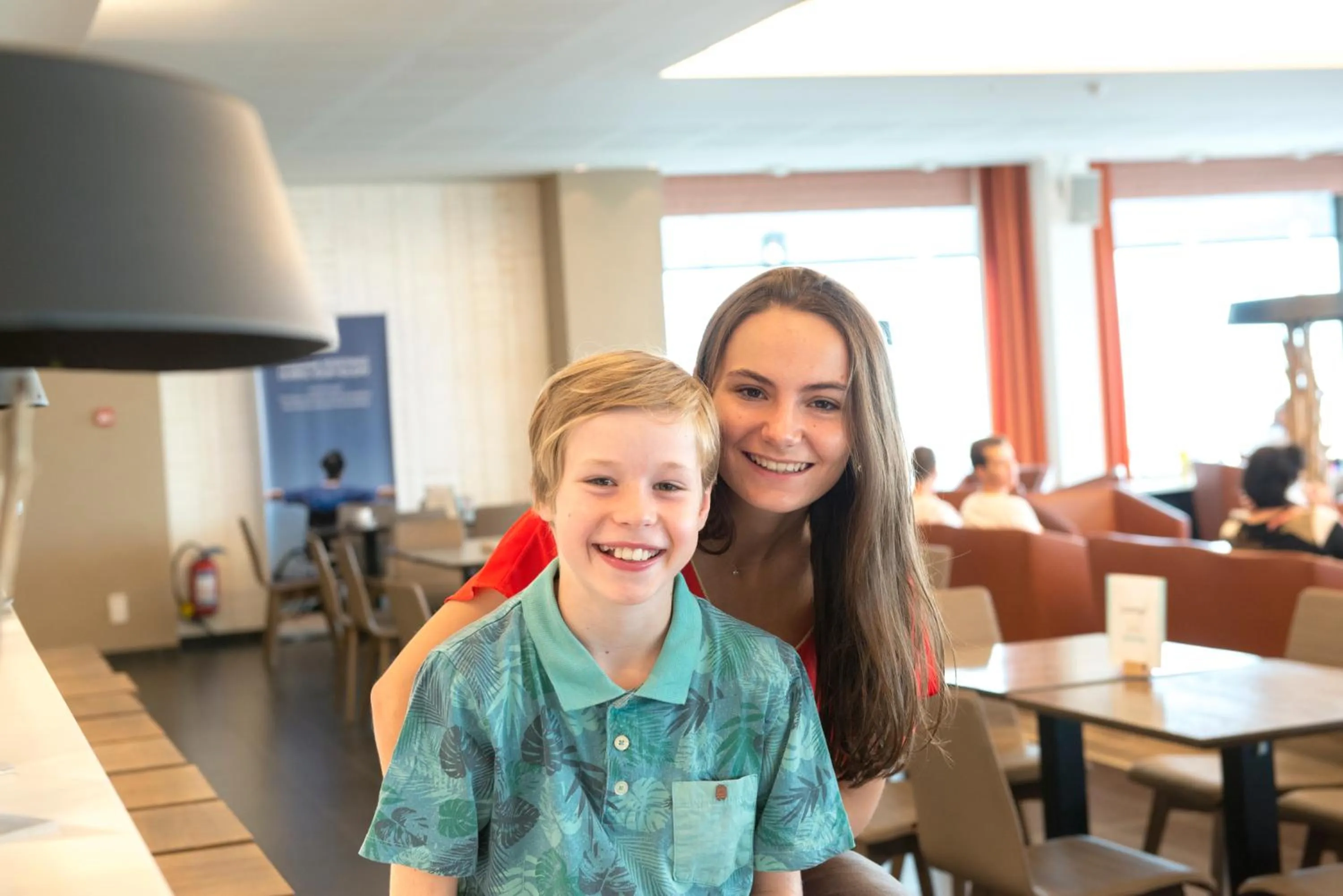 People in Vayamundo Oostende