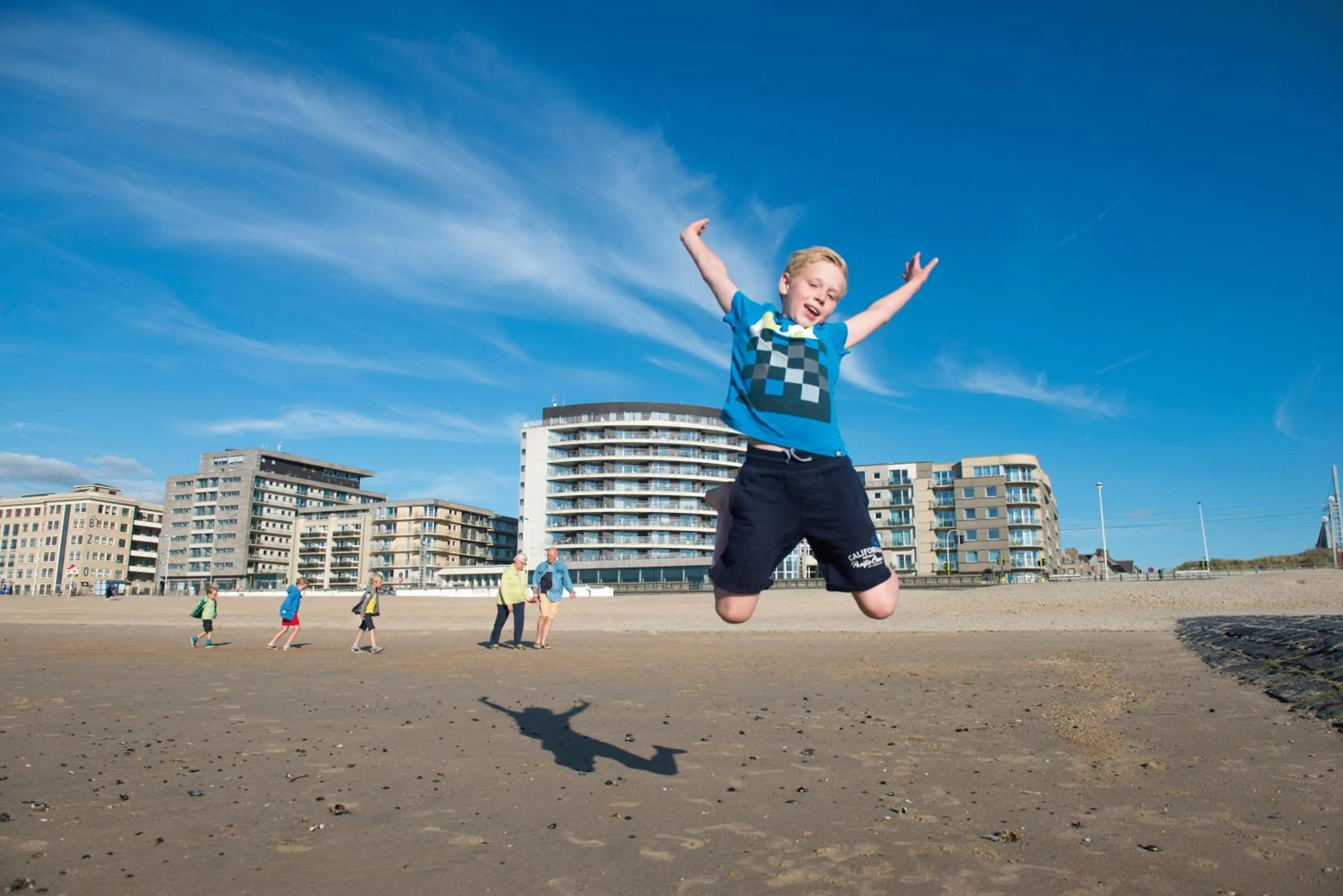 Beach in Vayamundo Oostende