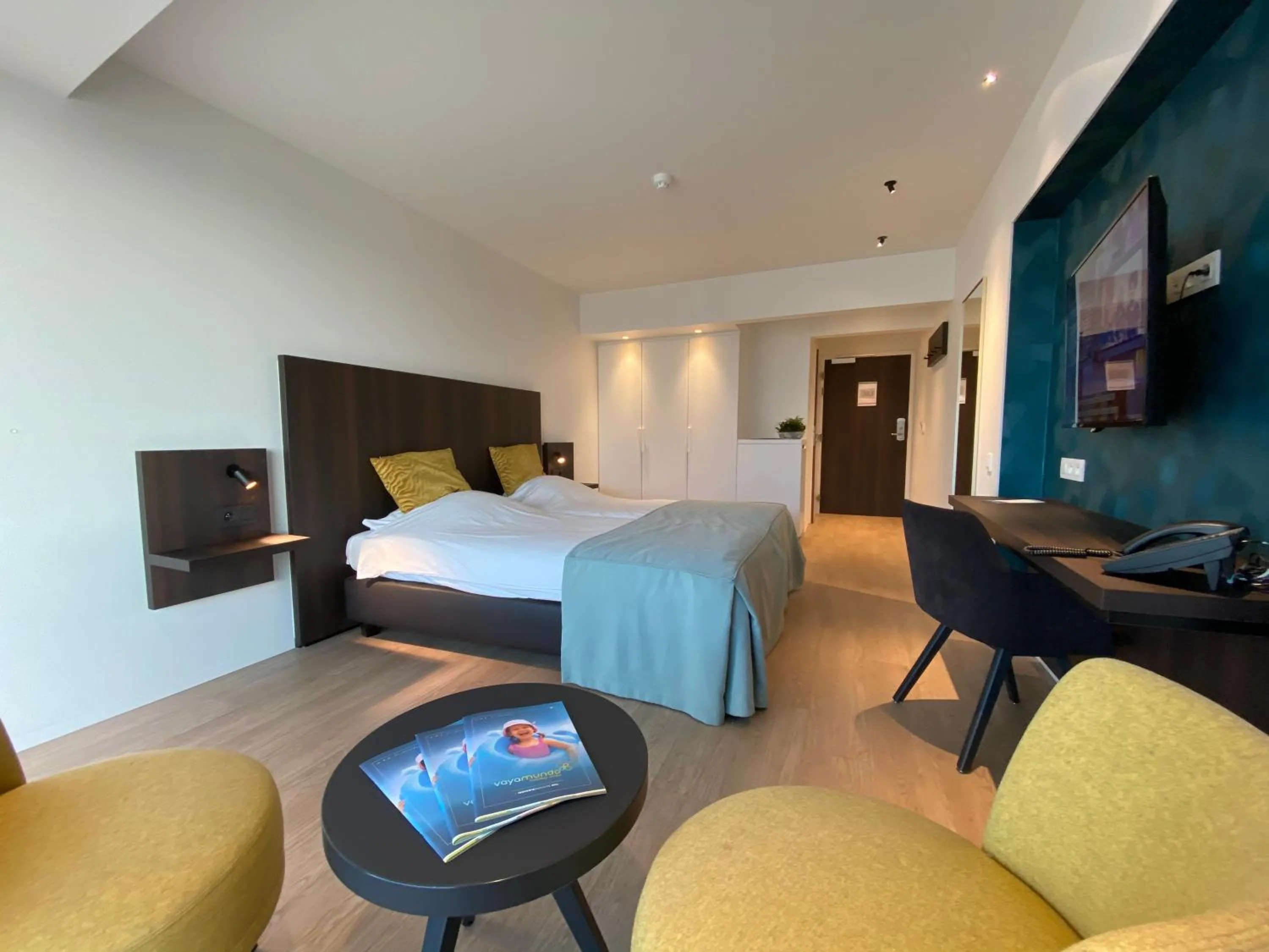 Bed in Vayamundo Oostende