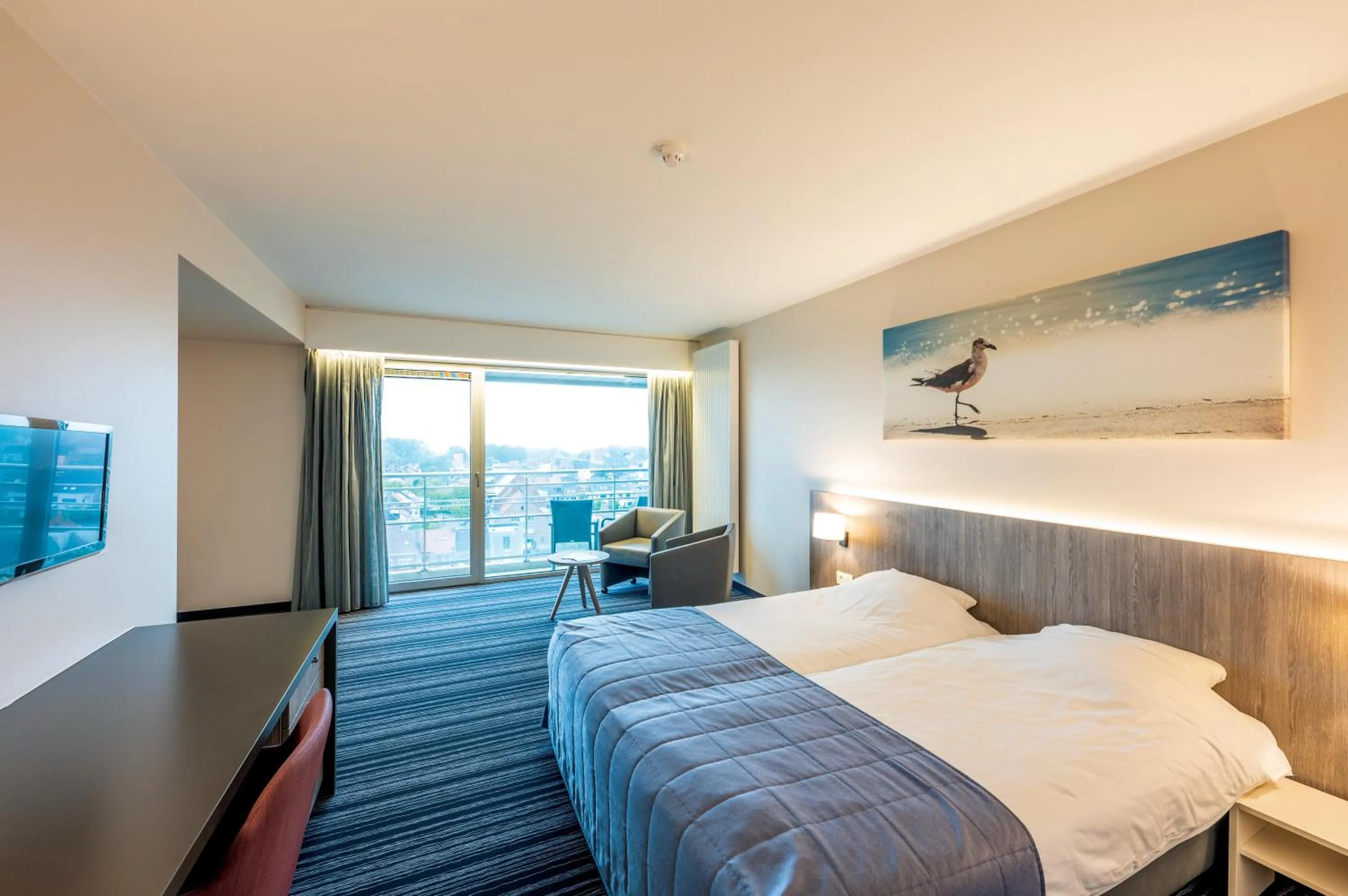 Bed in Vayamundo Oostende