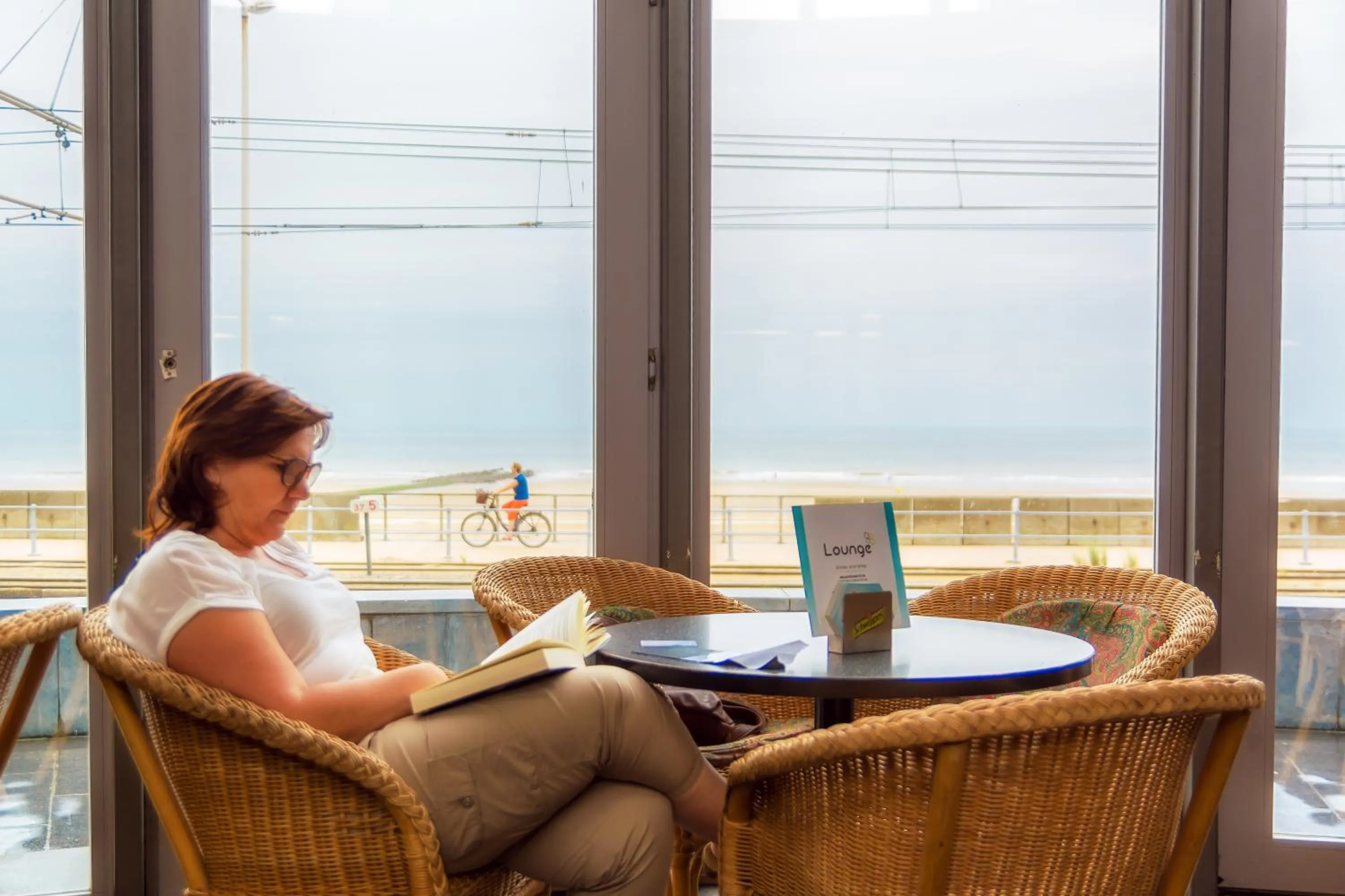 Balcony/Terrace in Vayamundo Oostende
