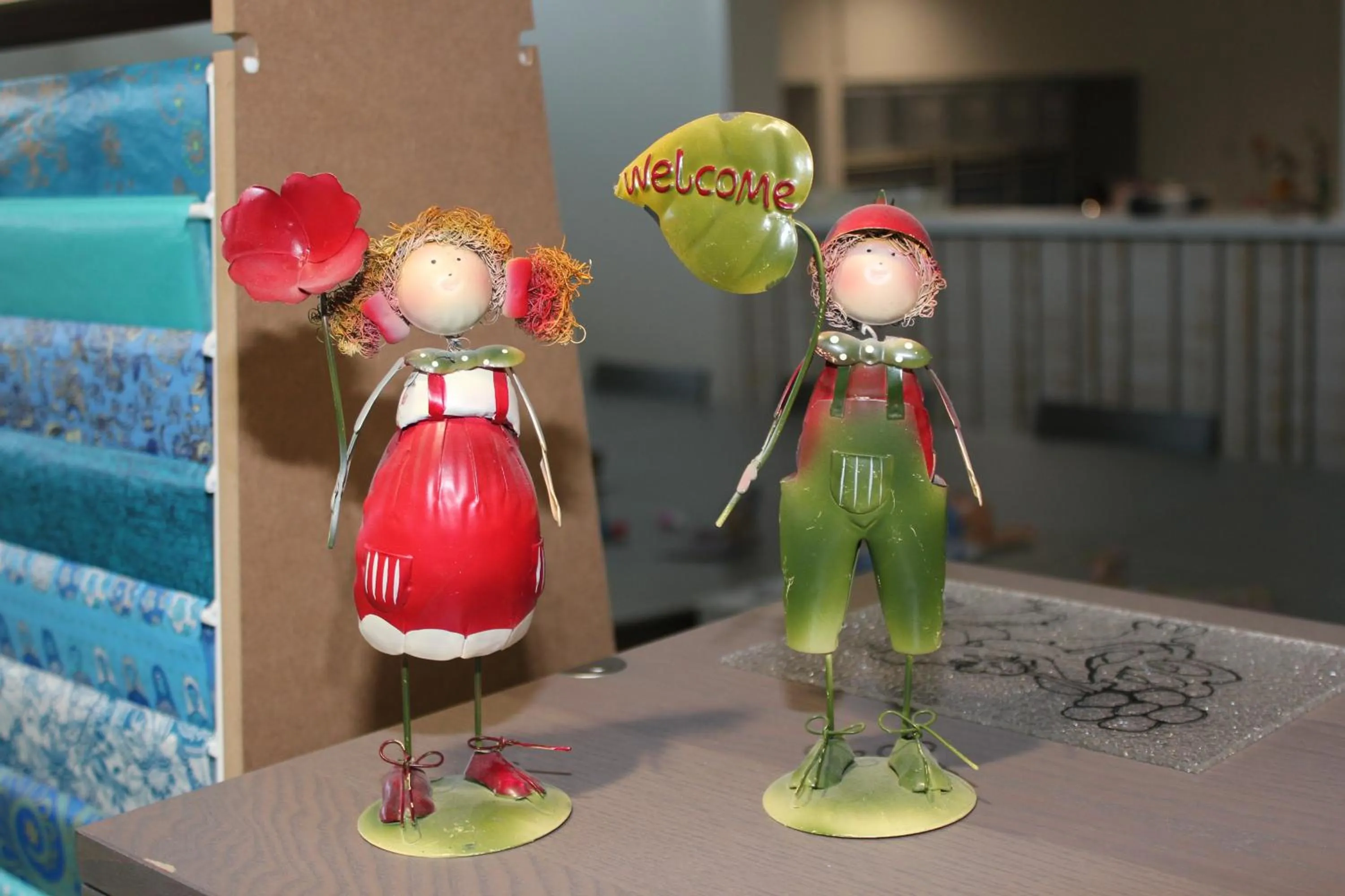 Decorative detail in Vayamundo Oostende