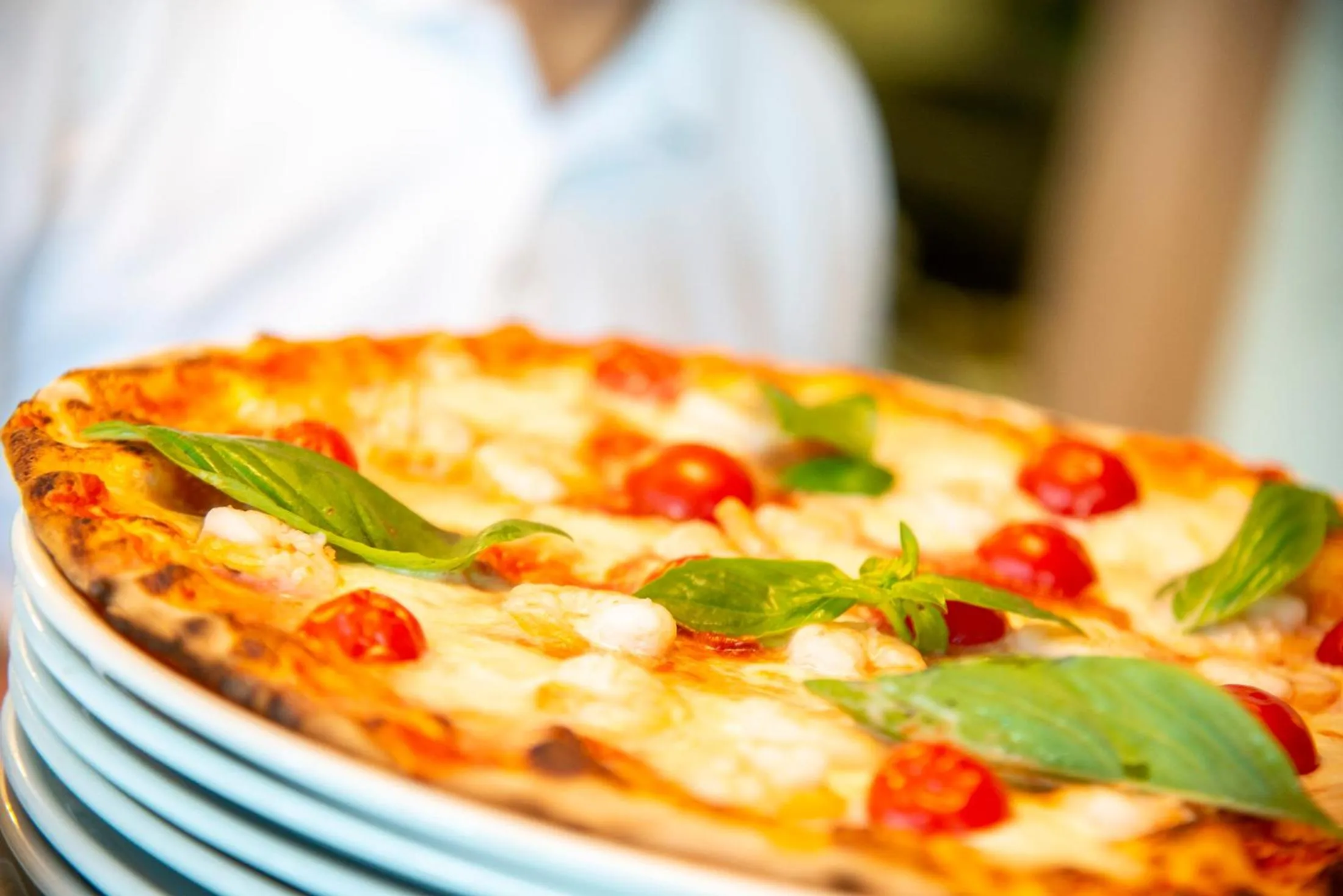 Lunch in Camping Park Garda