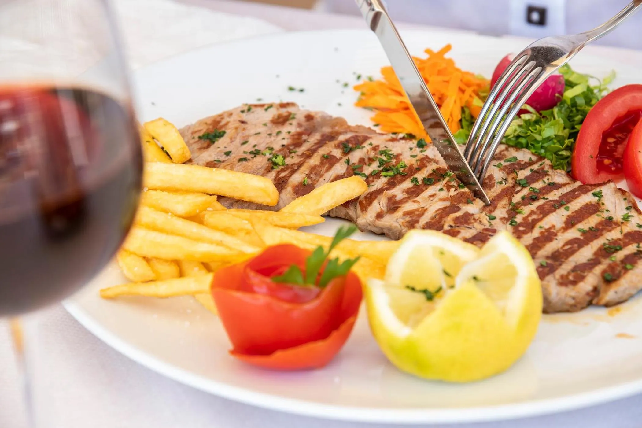 Restaurant/places to eat in Camping Park Garda