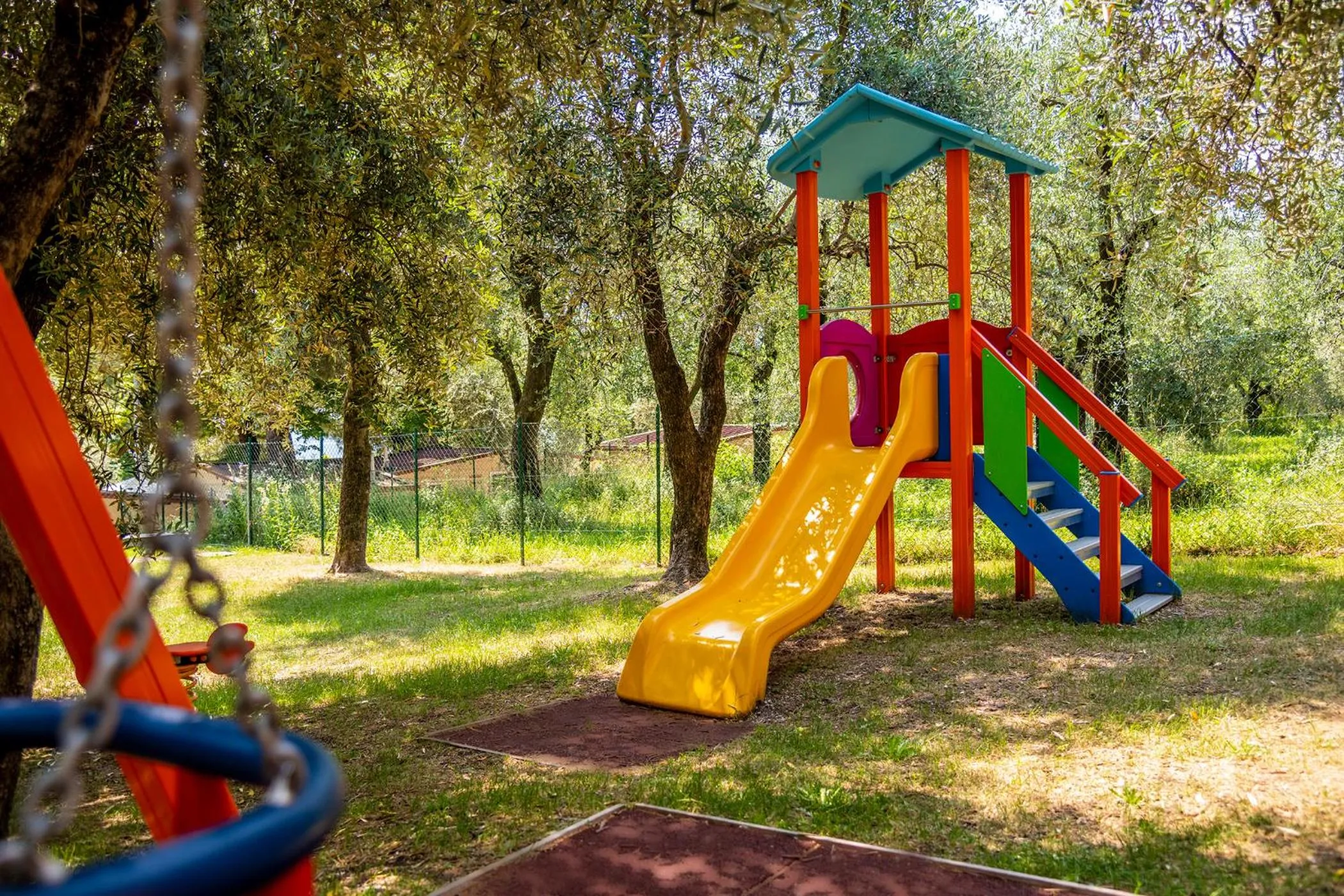 Children play ground in Camping Park Garda