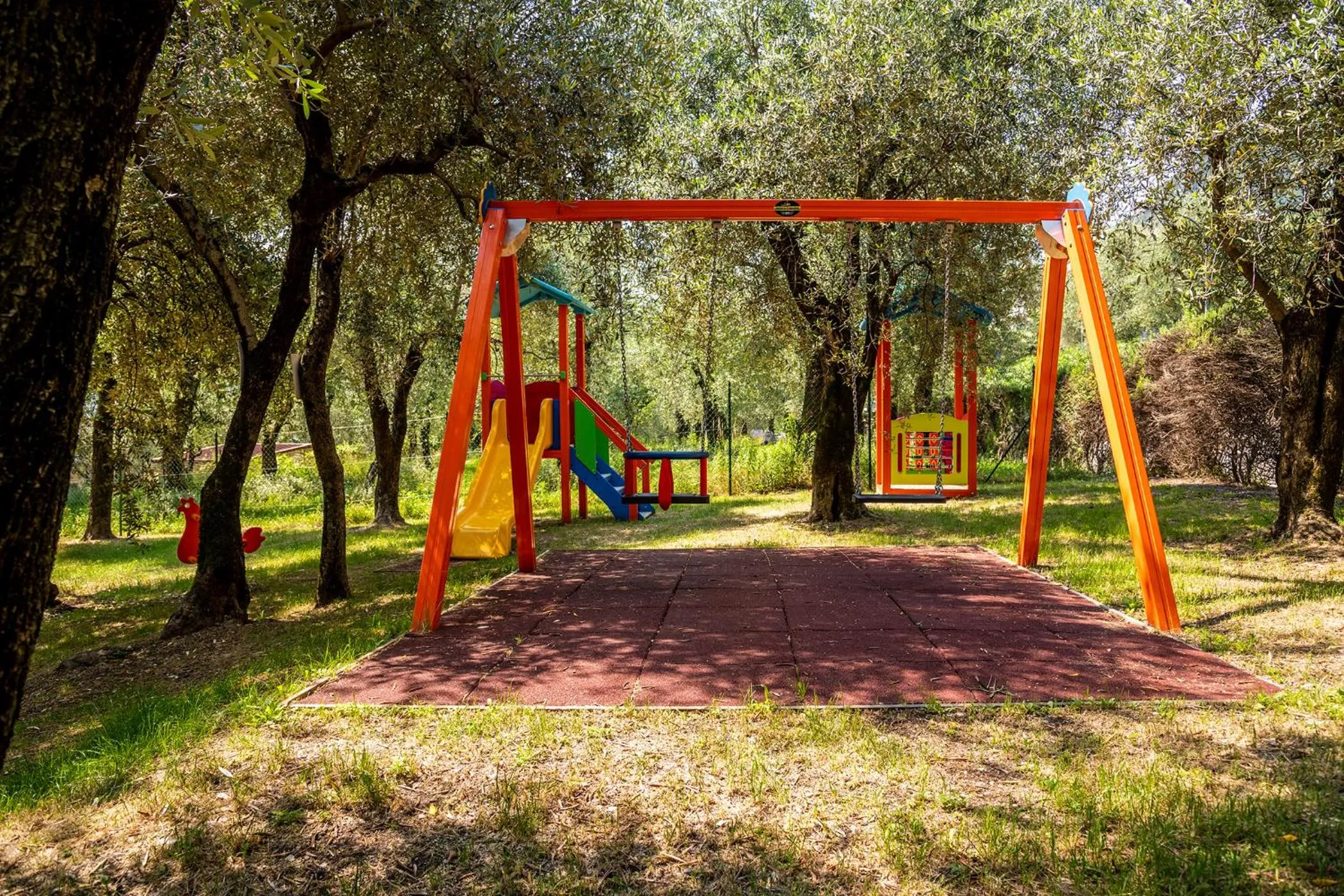 Children play ground in Camping Park Garda