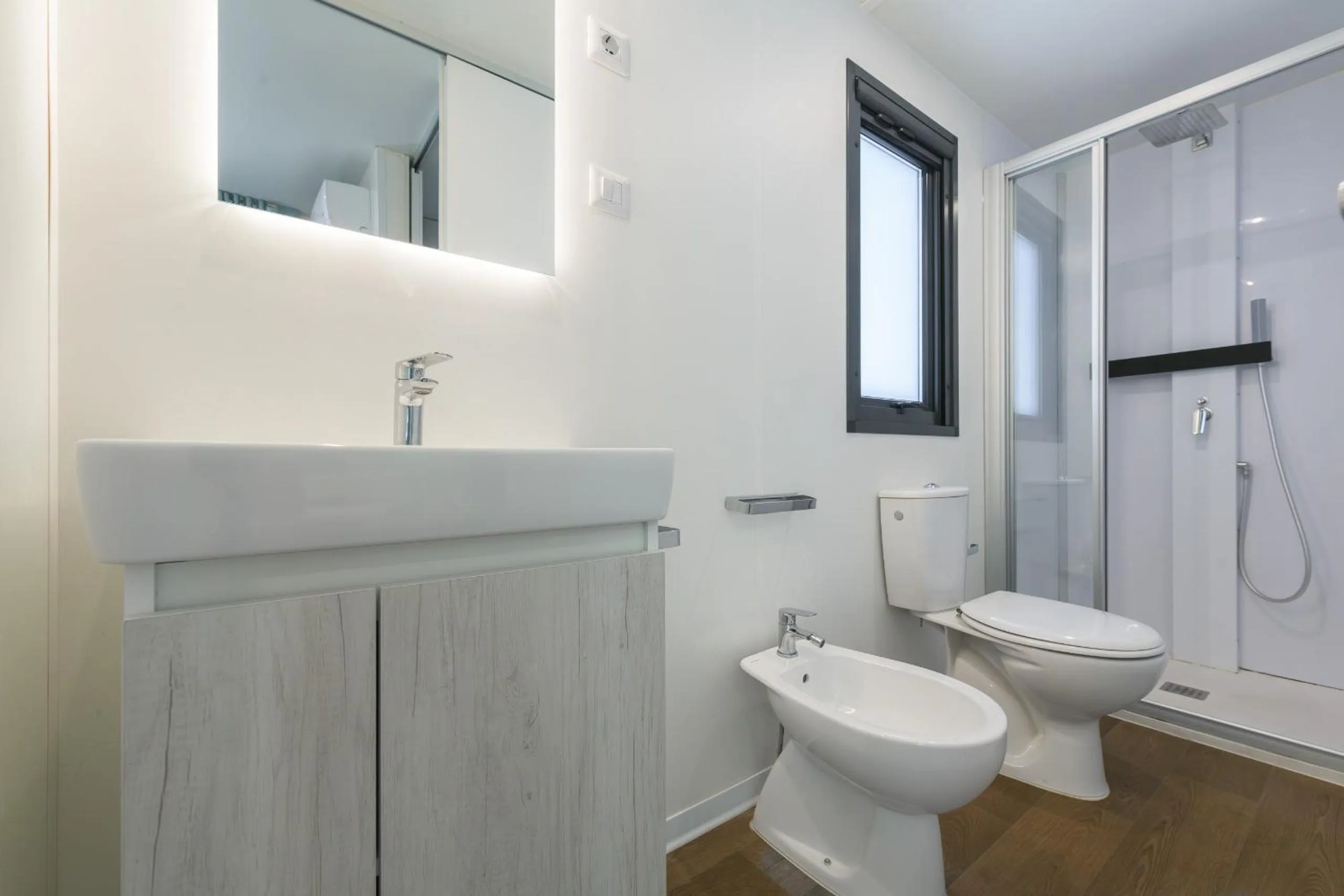 Bathroom in Camping Park Garda