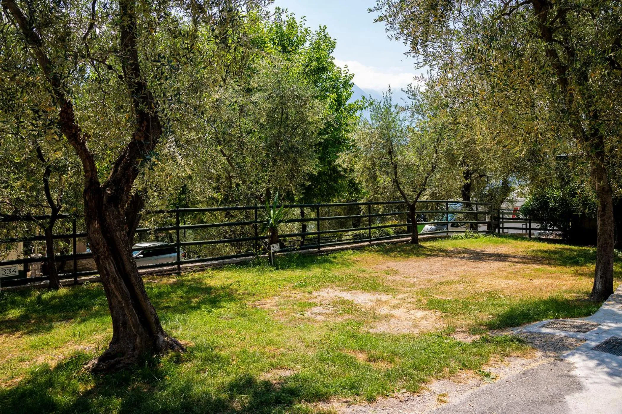 View (from property/room) in Camping Park Garda