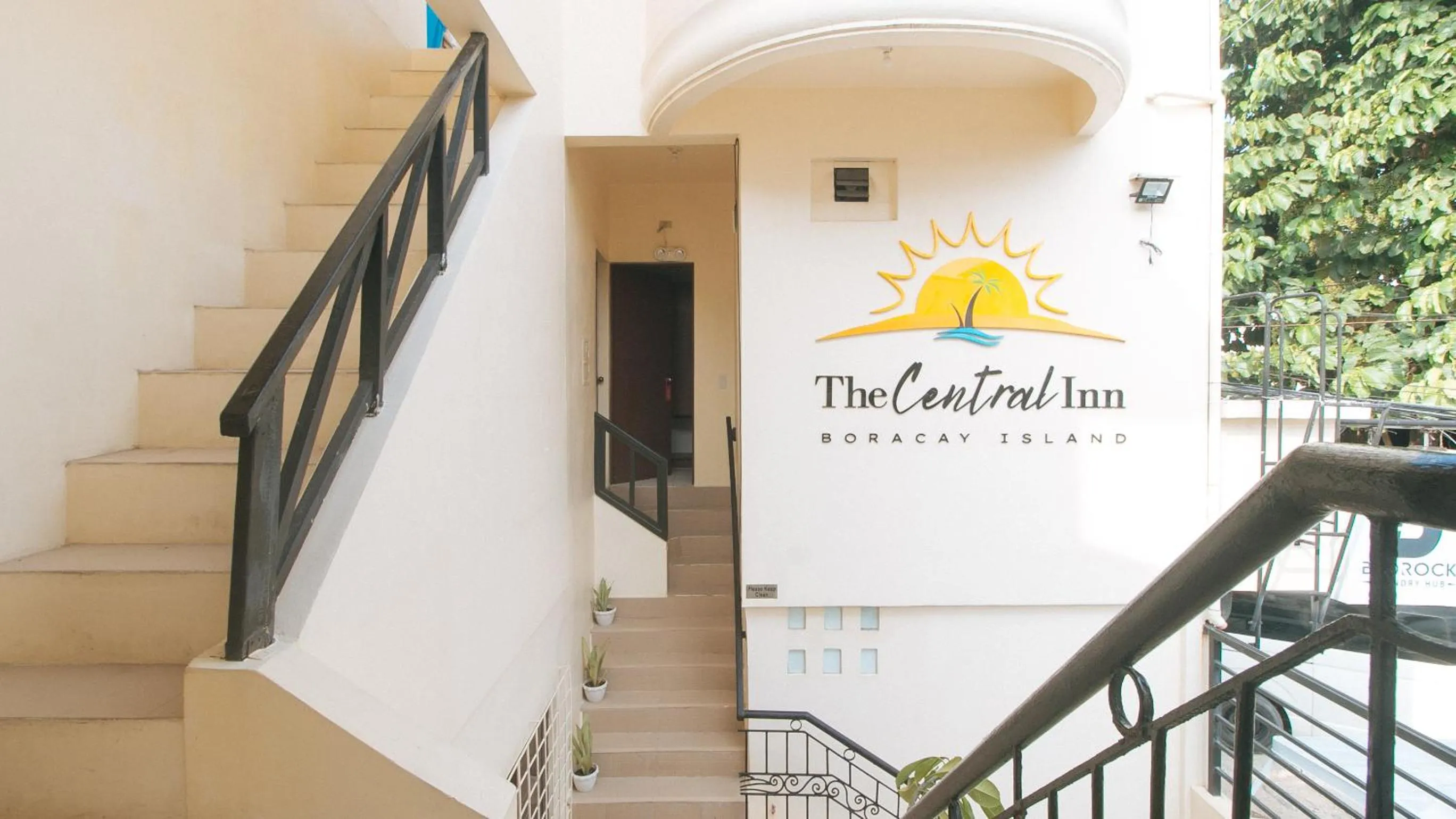 Property building in RedDoorz @ The Central Inn Boracay Island