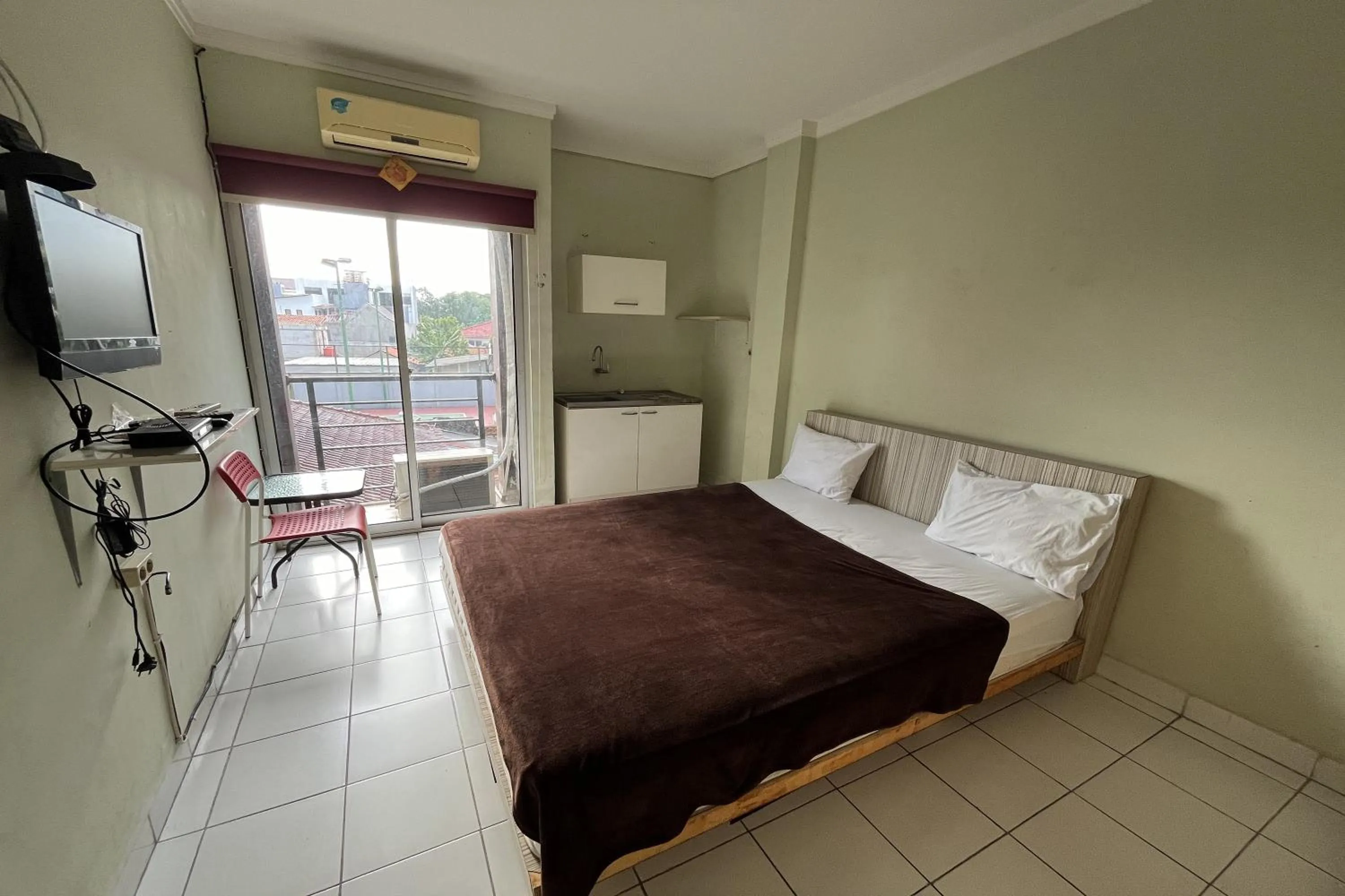 Bedroom, Bed in Sultan Residence Syariah