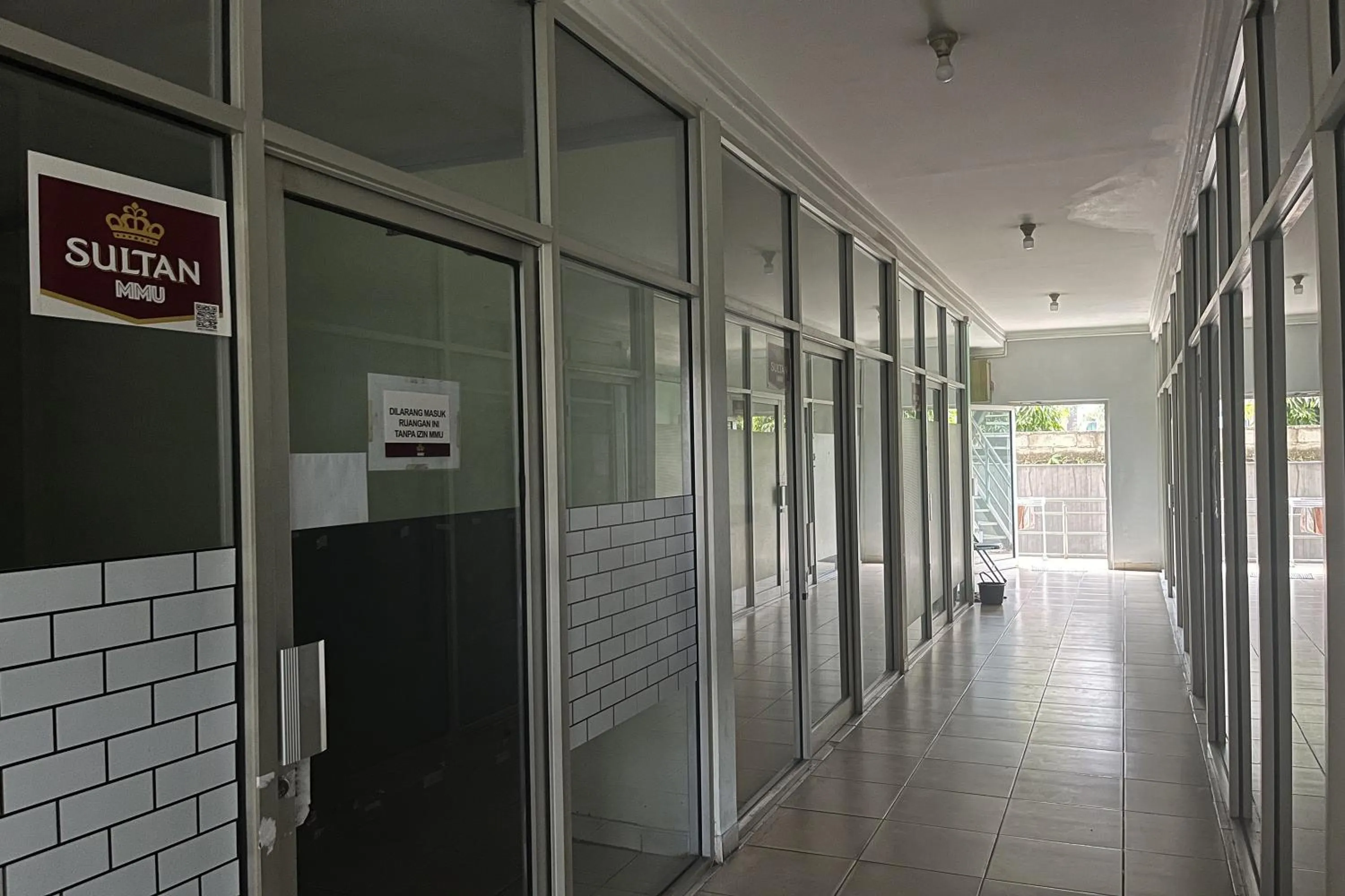 Living room in Sultan Residence Syariah