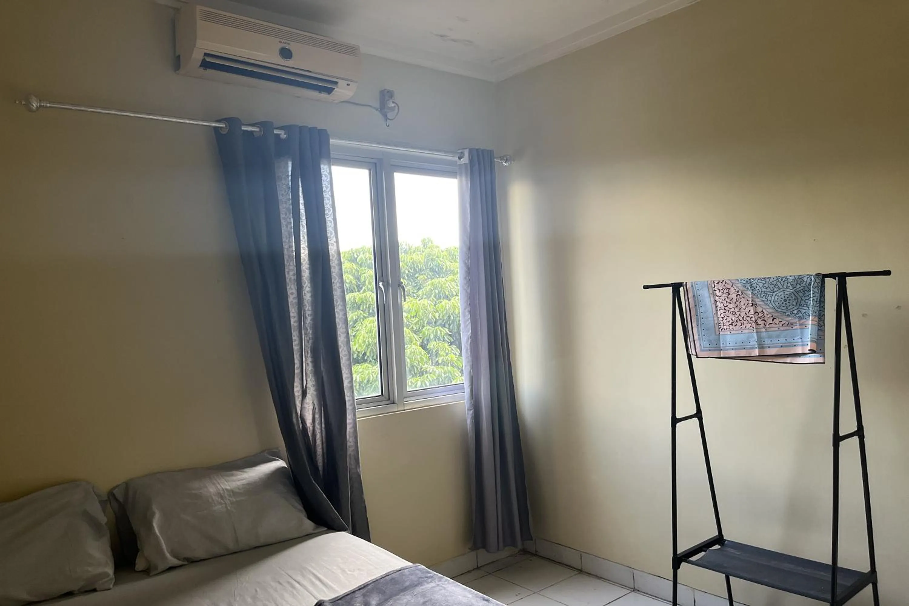 Bed in Sultan Residence Syariah