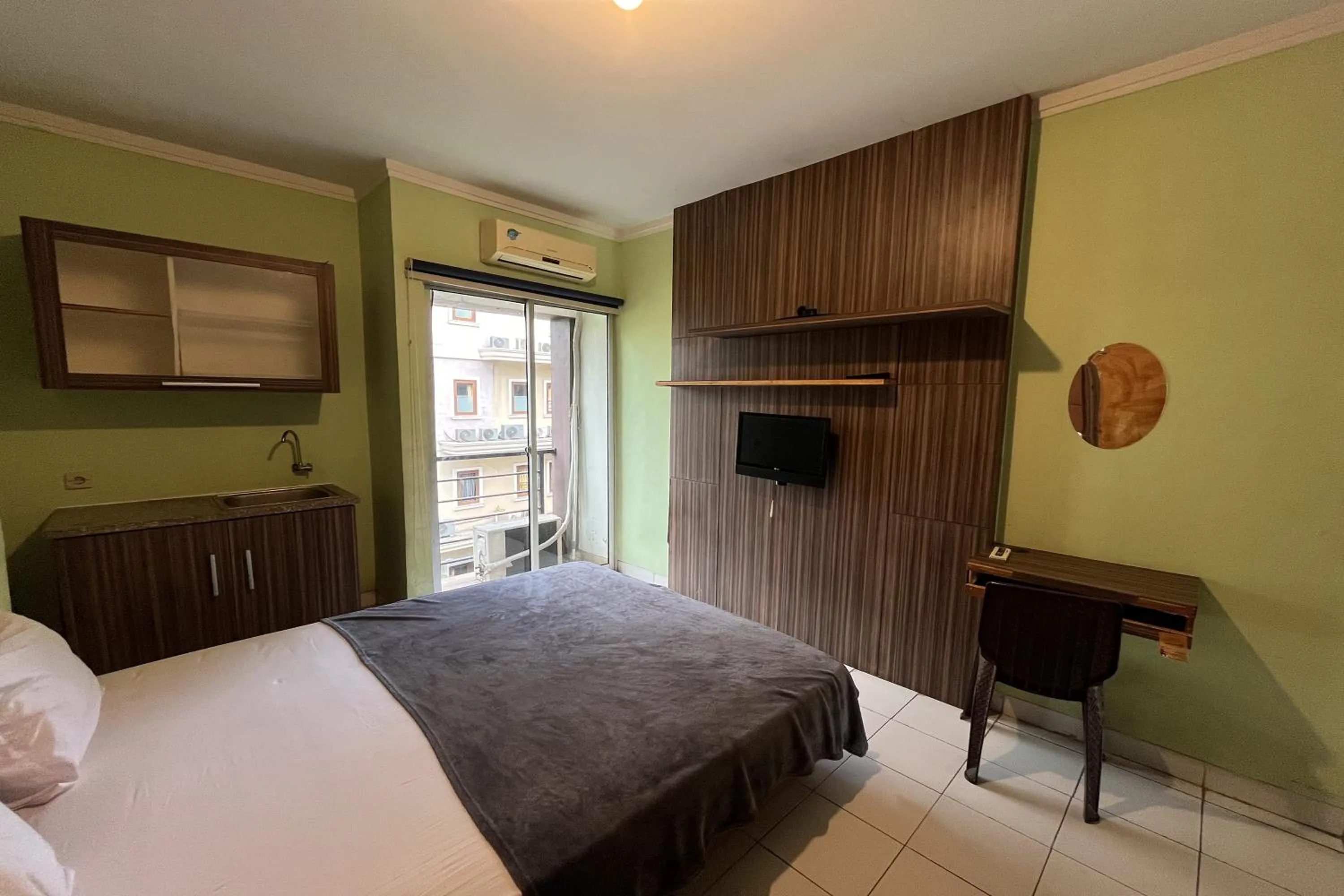 Bedroom, Bed in Sultan Residence Syariah