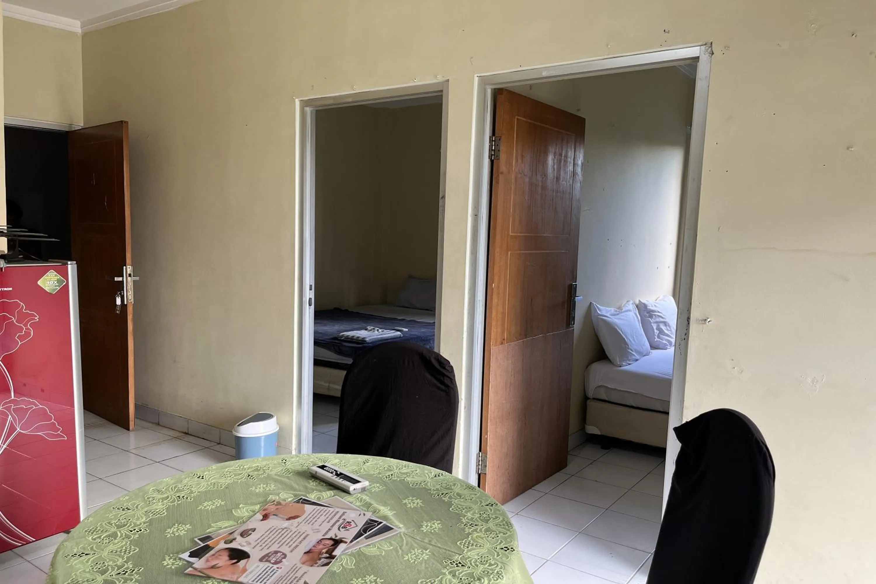 Bed in Sultan Residence Syariah