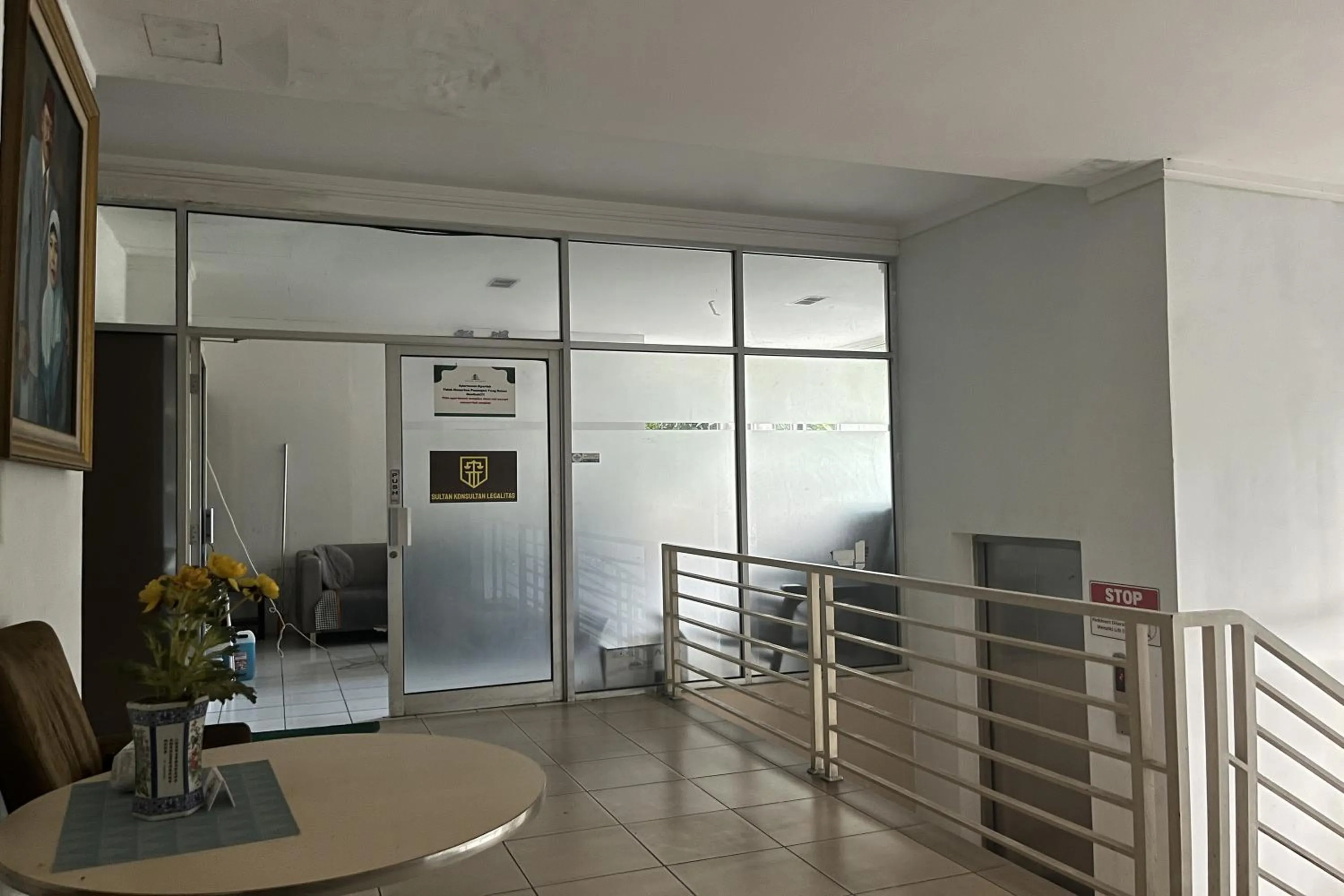 Lobby or reception in Sultan Residence Syariah