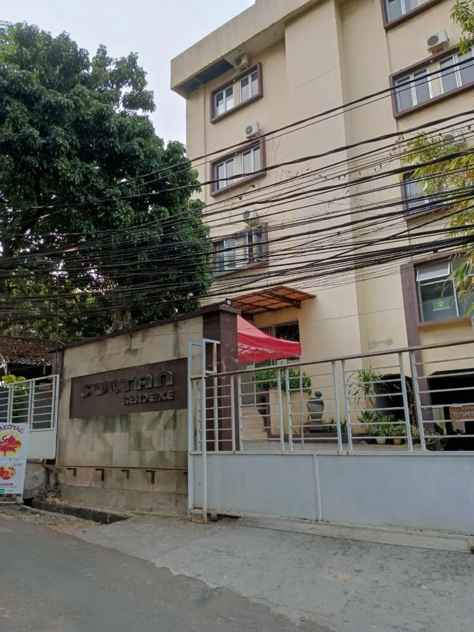 Property building in Sultan Residence Syariah