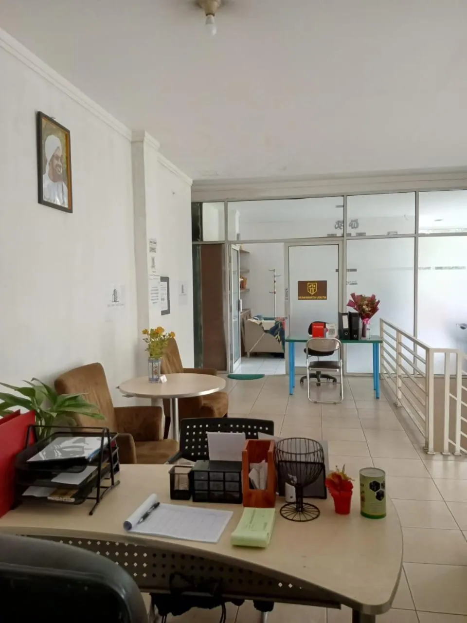 Lobby or reception in Sultan Residence Syariah