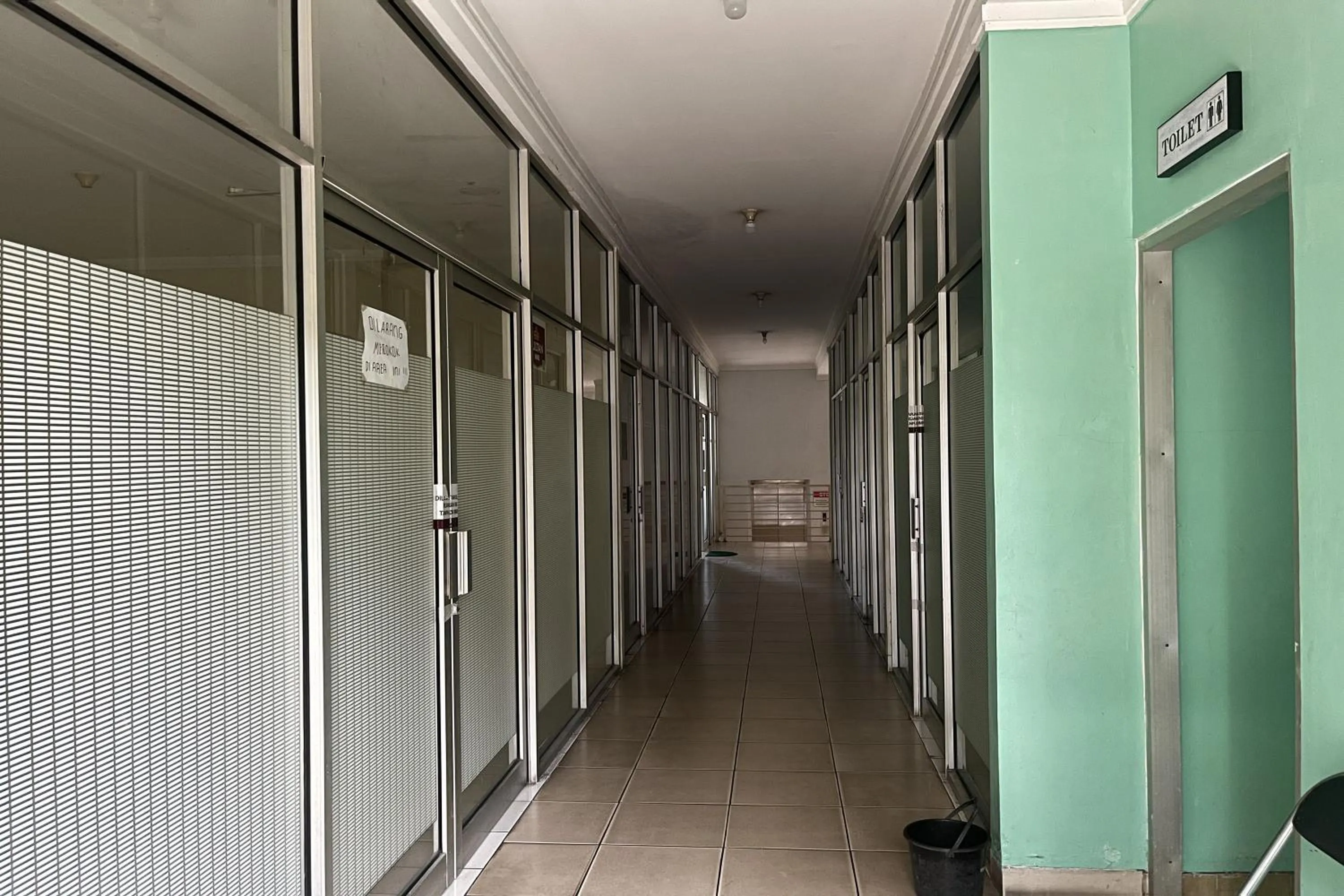 Living room in Sultan Residence Syariah