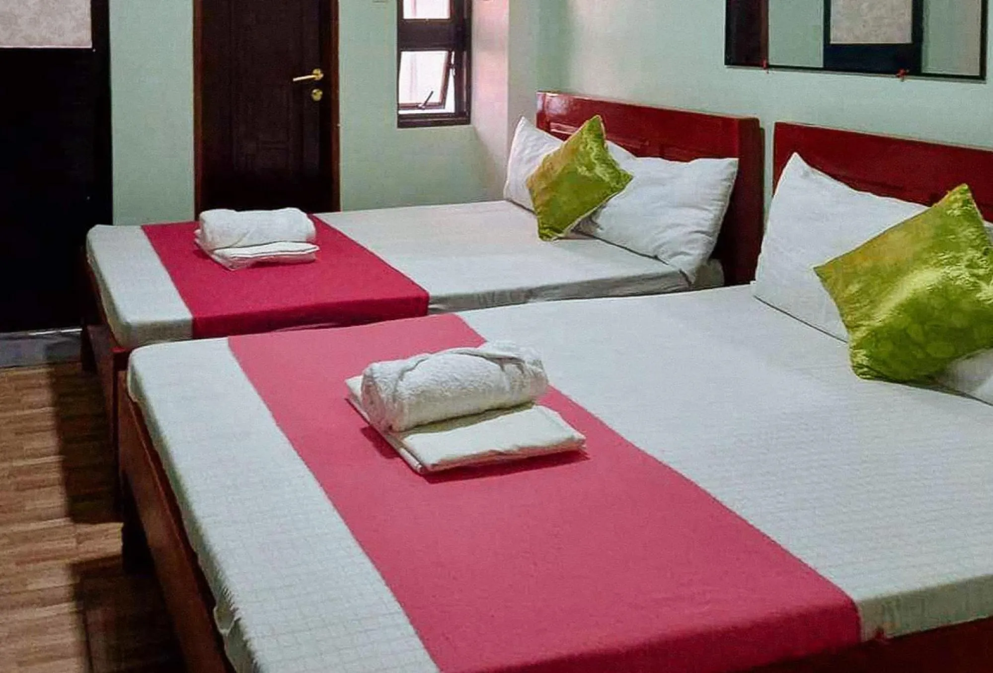 Bed in RedDoorz @ Mary Land Transient Alaminos Pangasinan