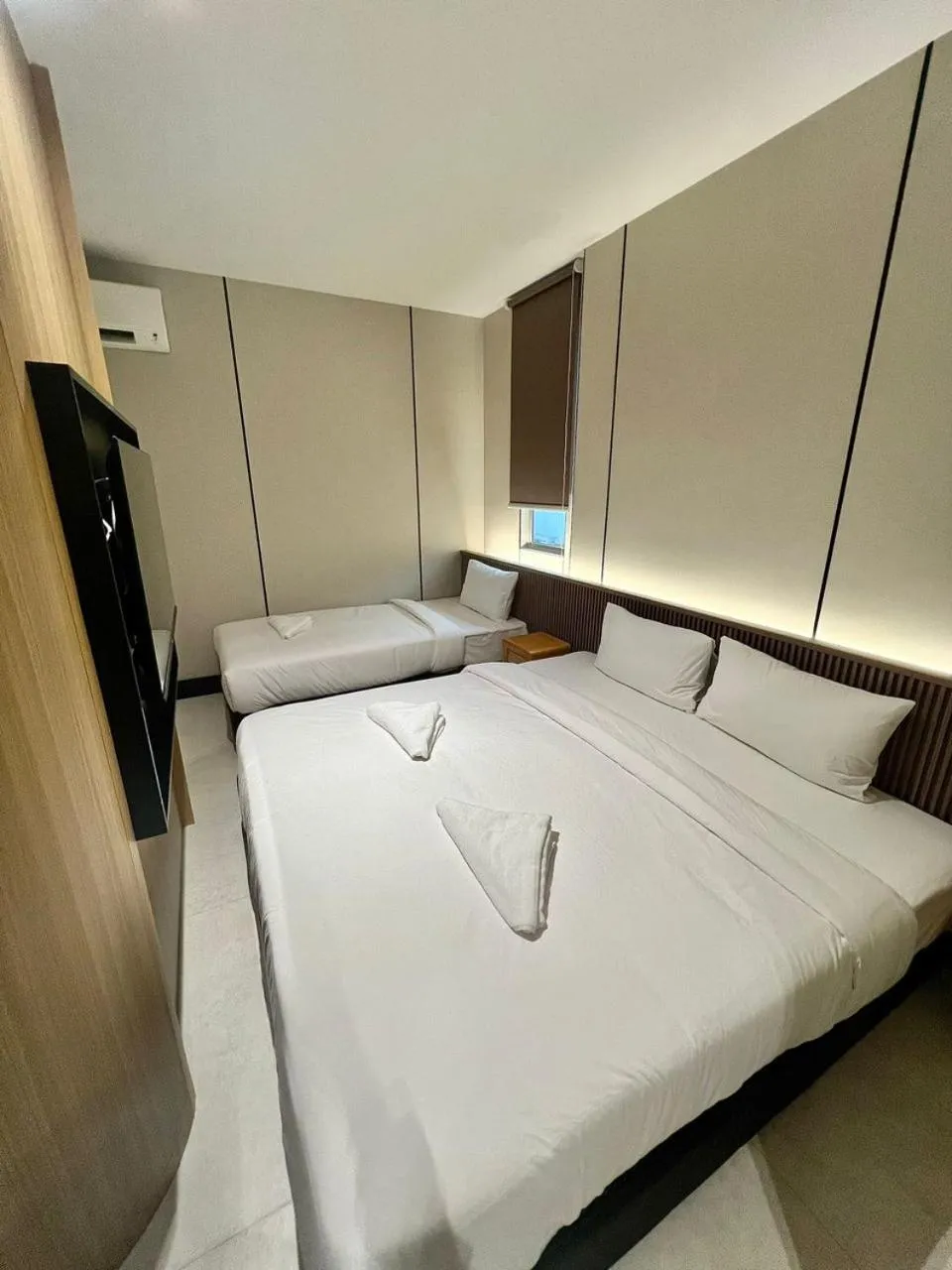 Bedroom, Bed in Urban Inn, Serai Wangi