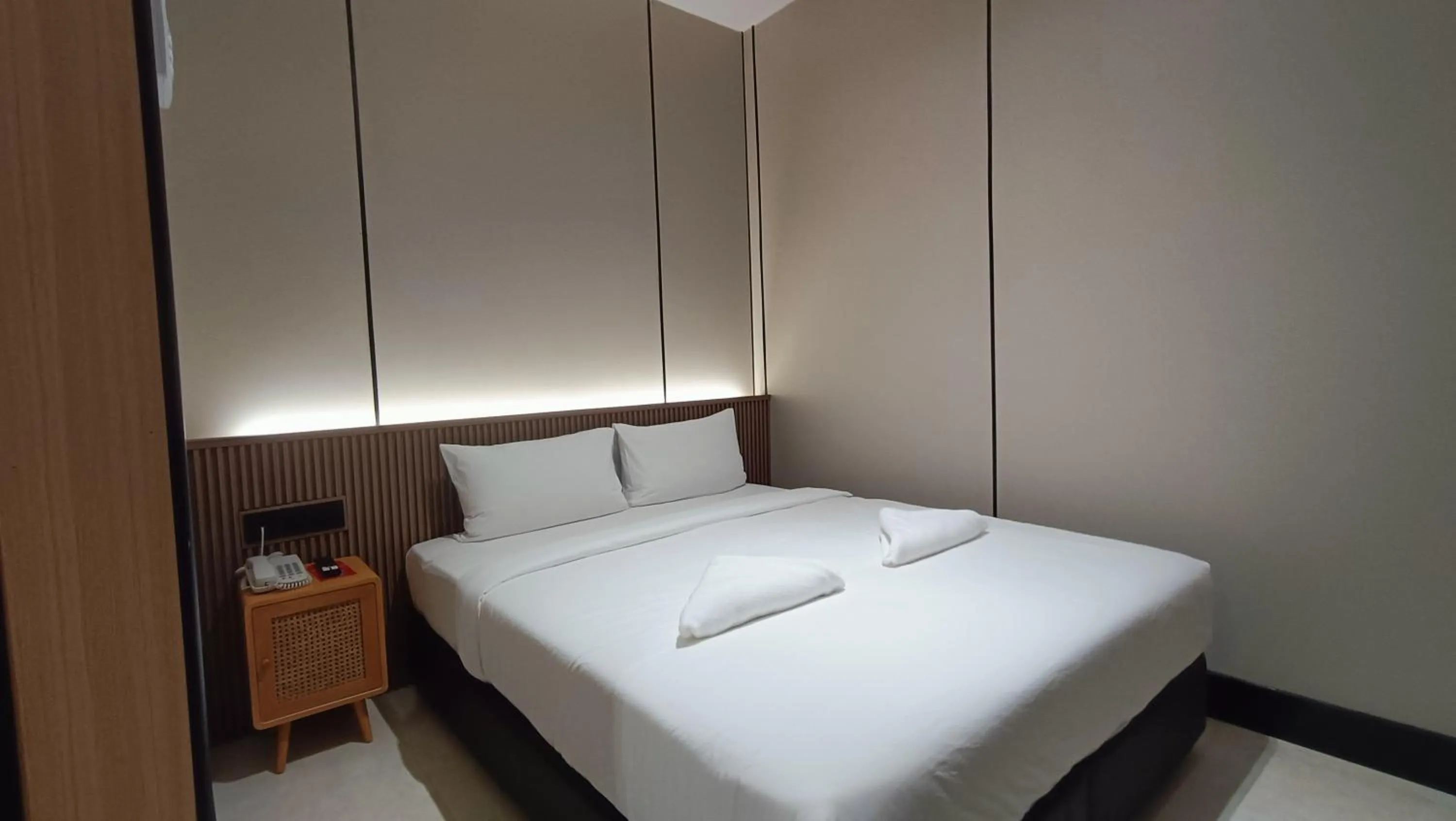 Bed in Urban Inn, Serai Wangi