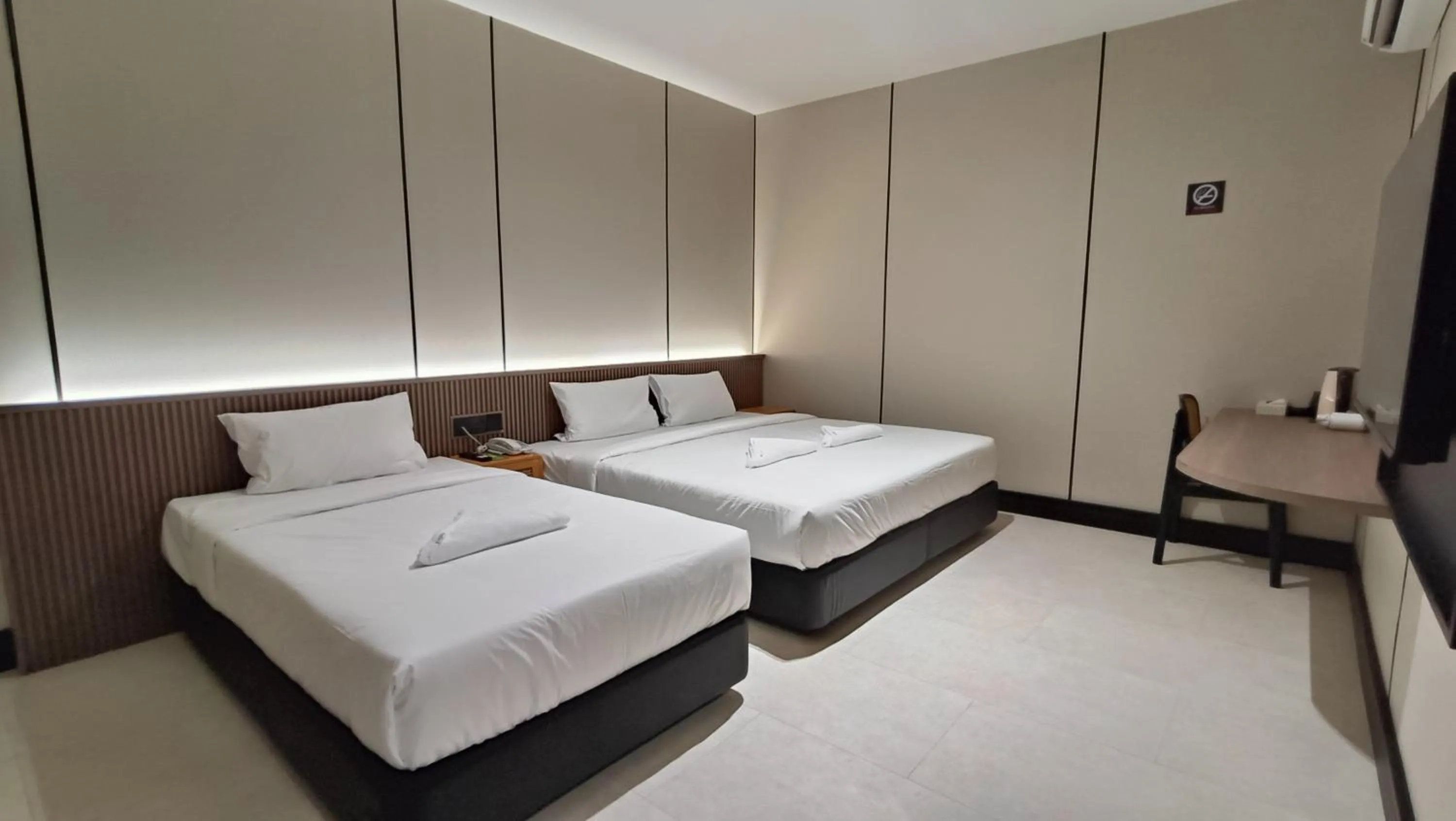 Bed in Urban Inn, Serai Wangi