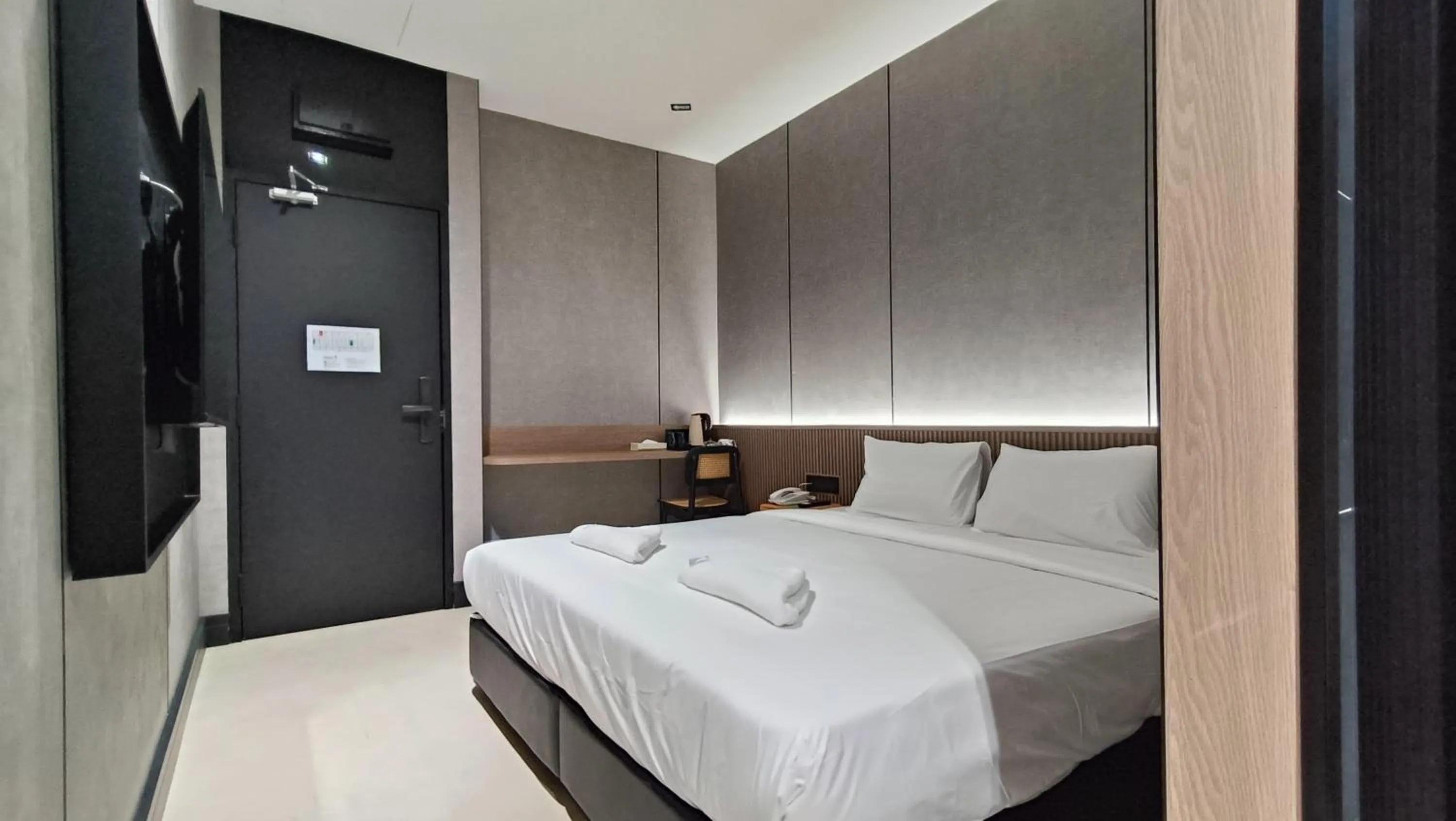 Bed in Urban Inn, Serai Wangi