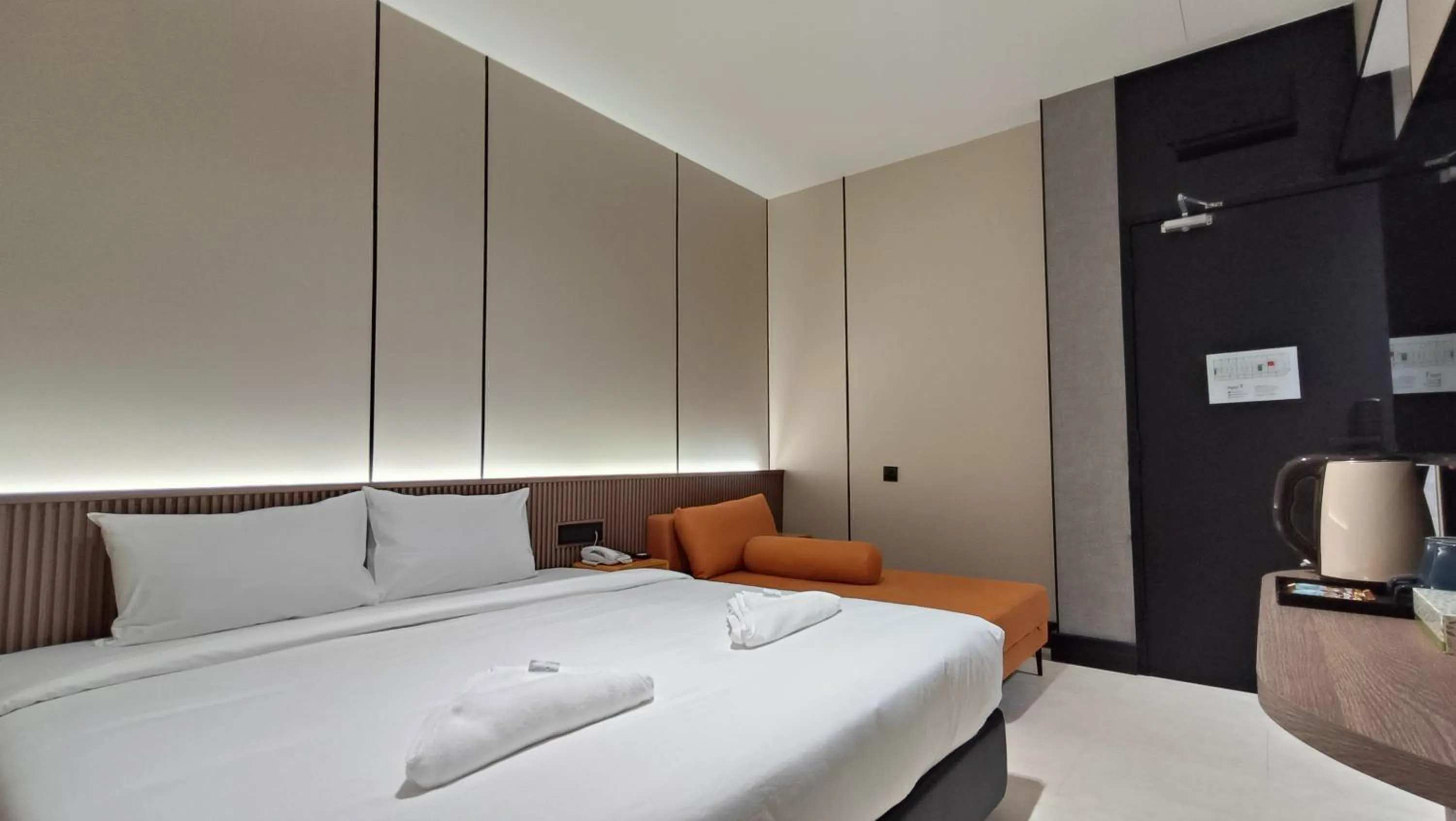 Bed in Urban Inn, Serai Wangi