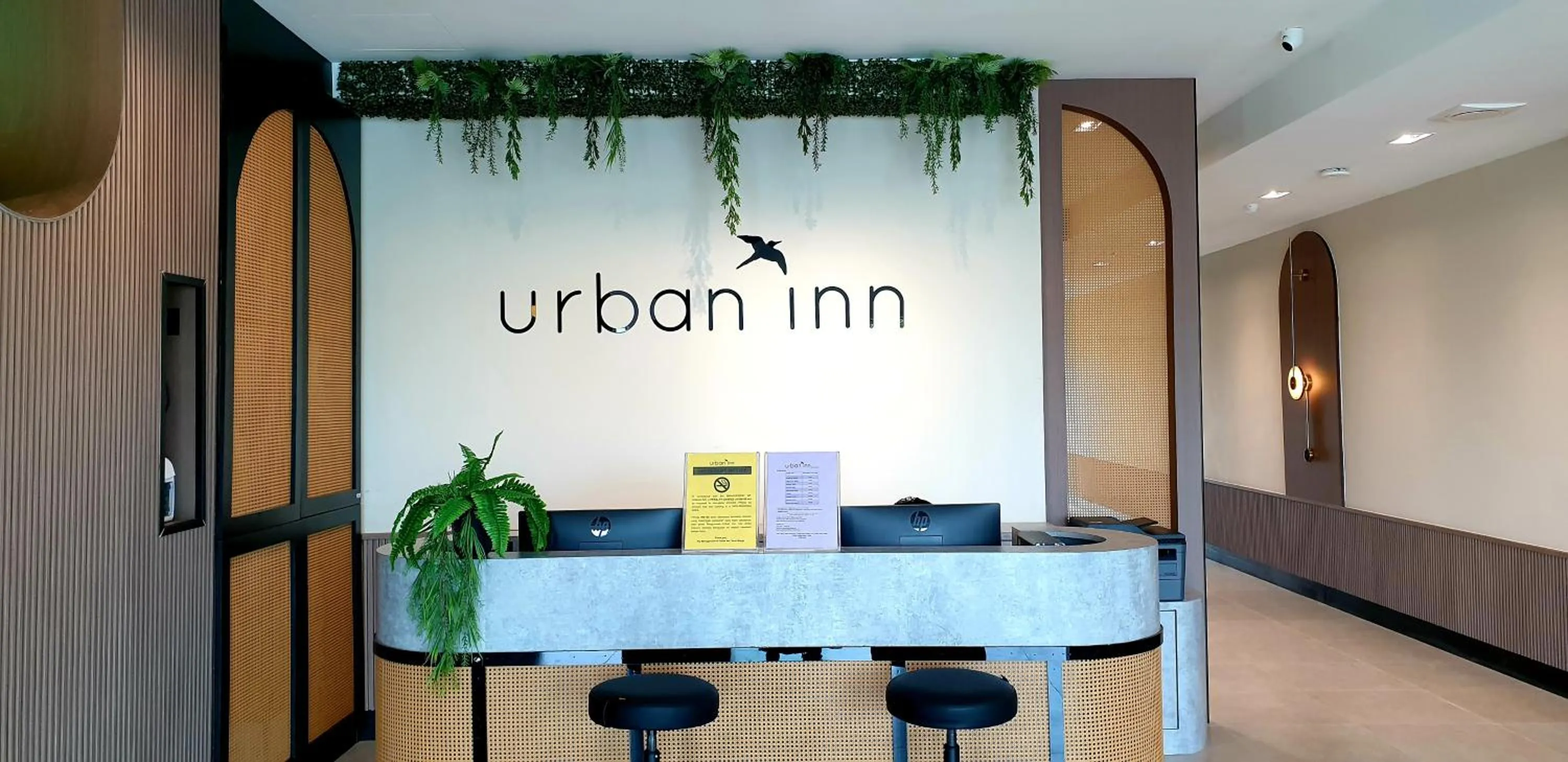 Lobby or reception in Urban Inn, Serai Wangi