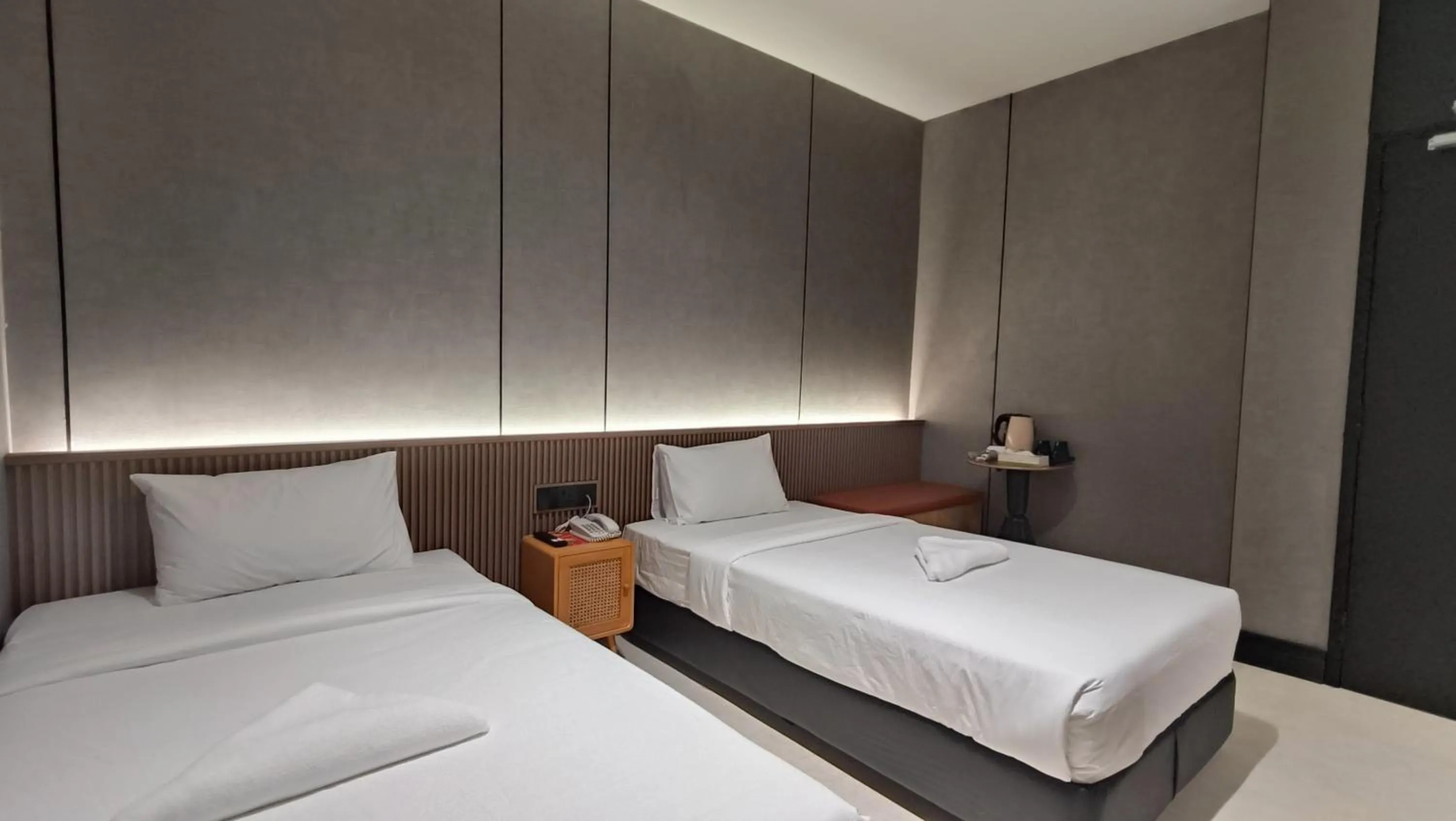 Bed in Urban Inn, Serai Wangi