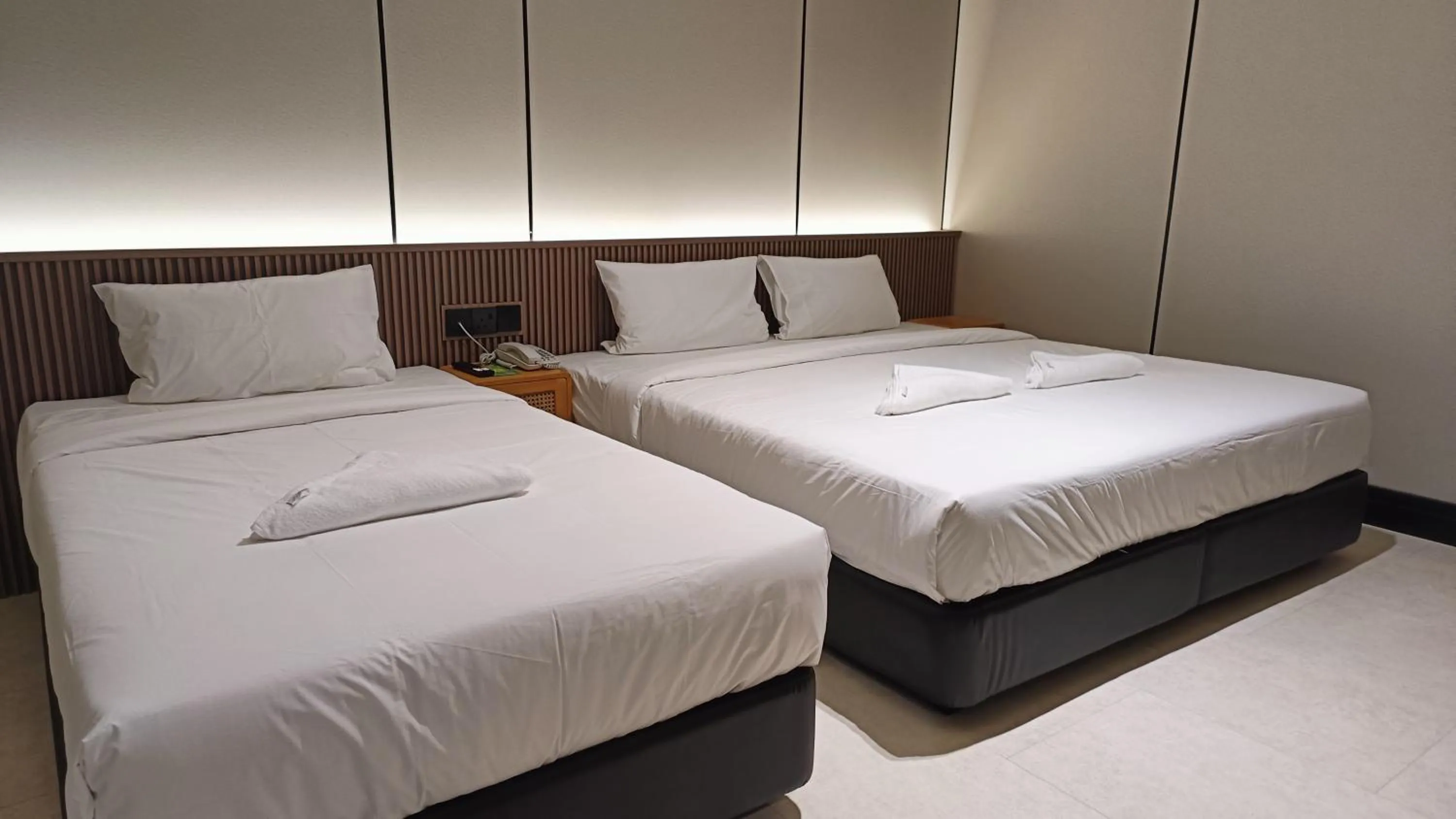 Bed in Urban Inn, Serai Wangi