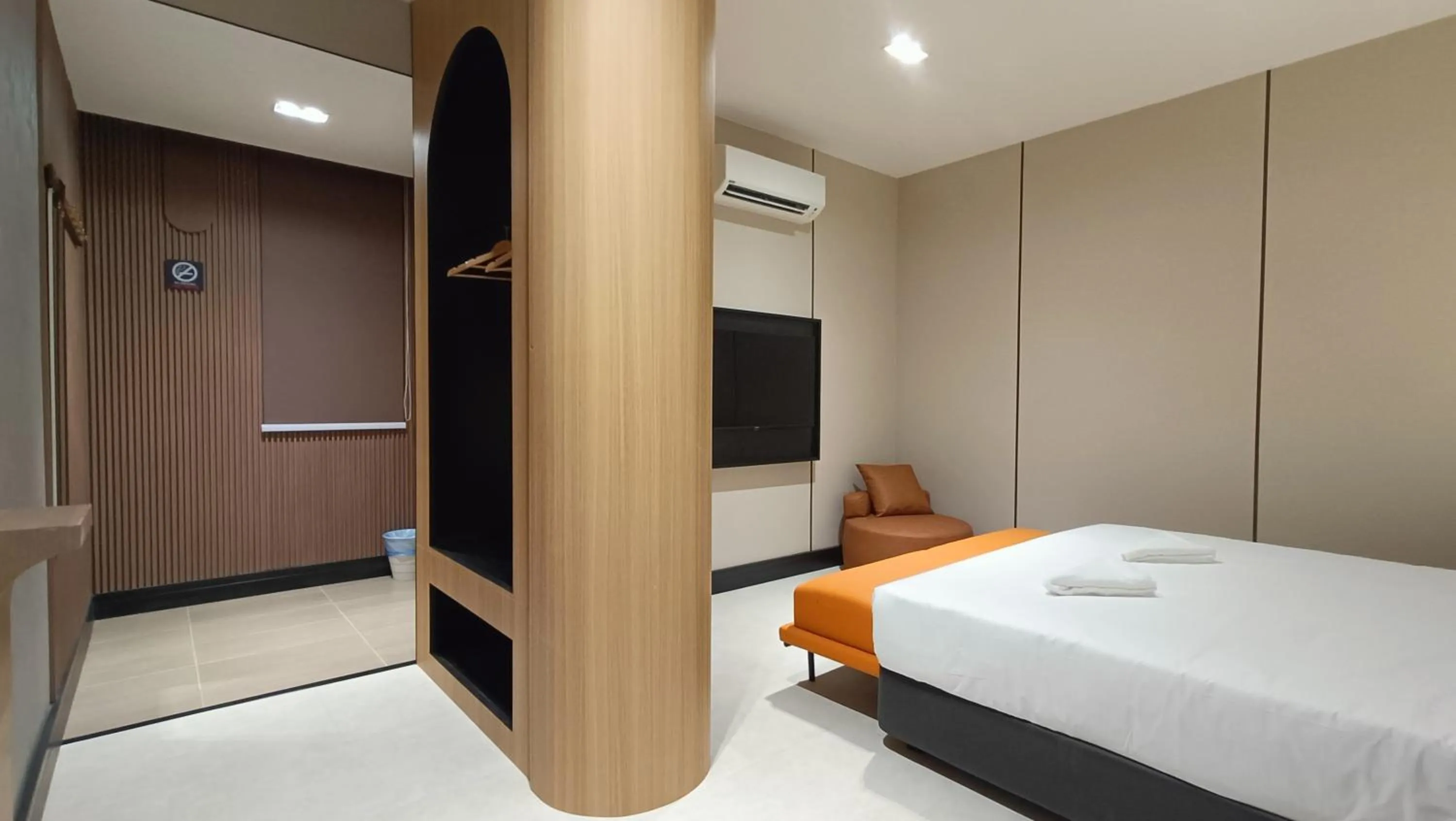 Bed in Urban Inn, Serai Wangi