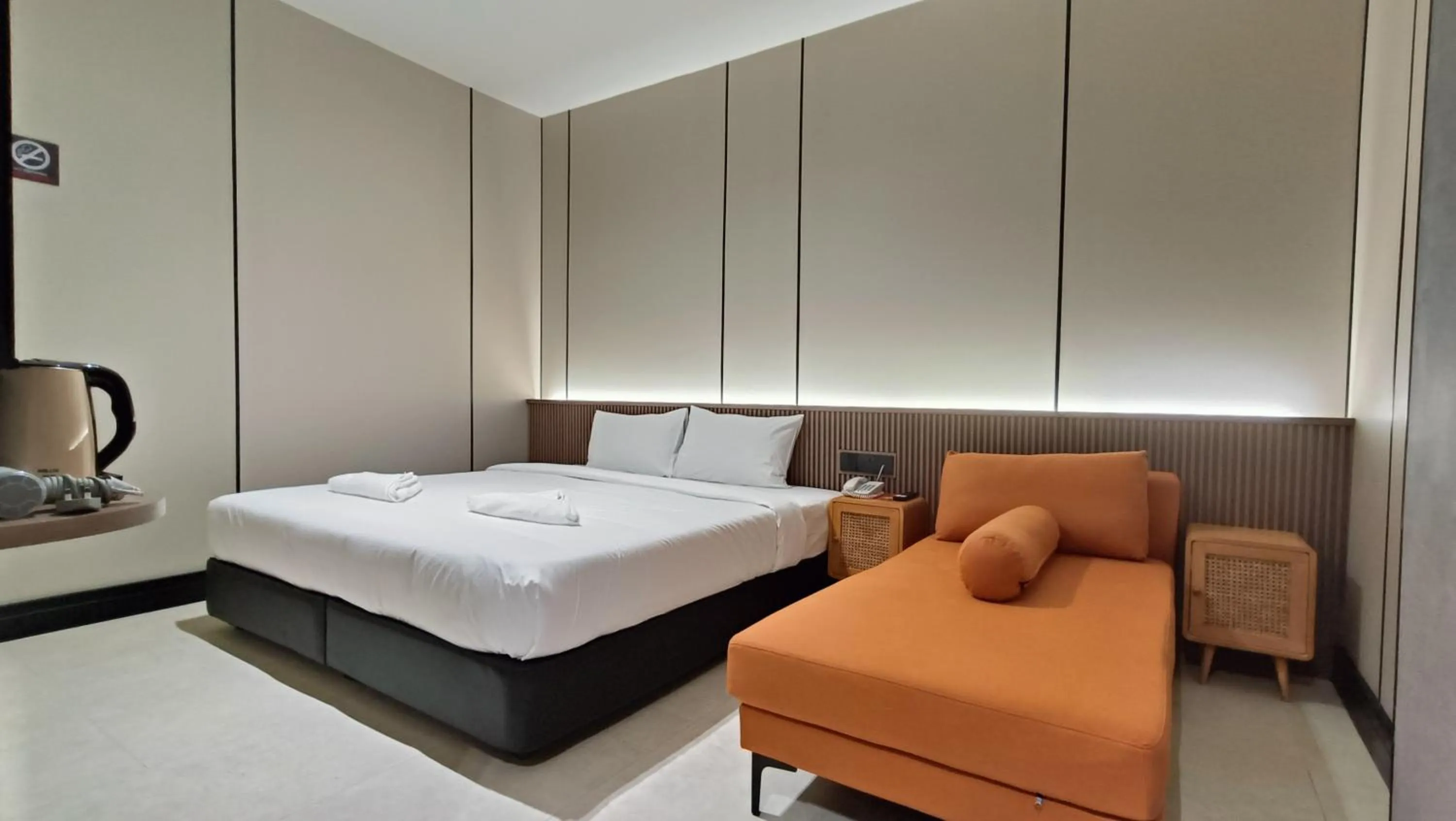 Bed in Urban Inn, Serai Wangi