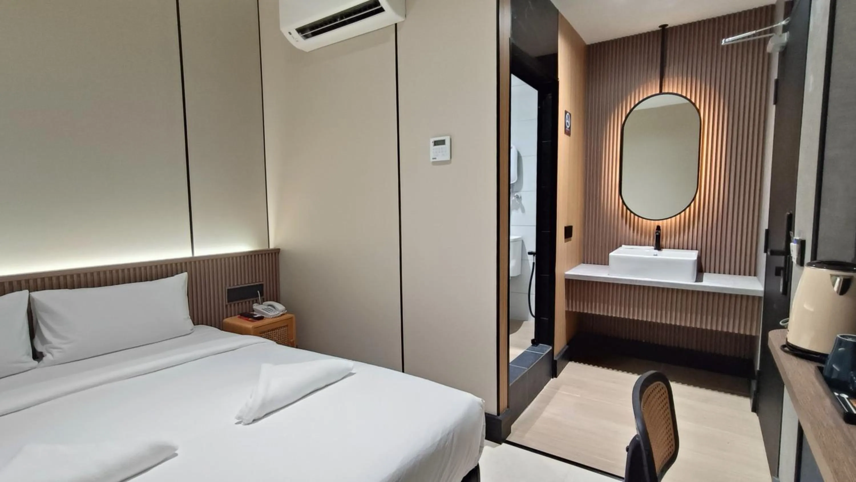 Bed in Urban Inn, Serai Wangi