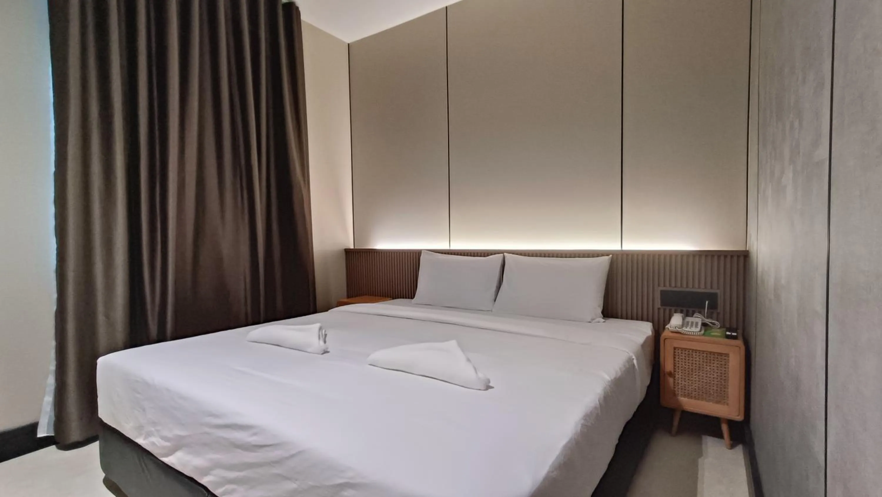 Bed in Urban Inn, Serai Wangi