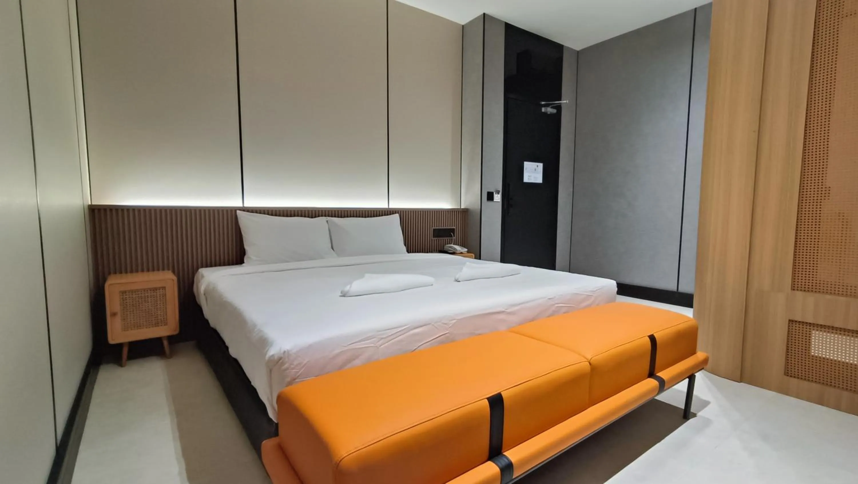 Bed in Urban Inn, Serai Wangi