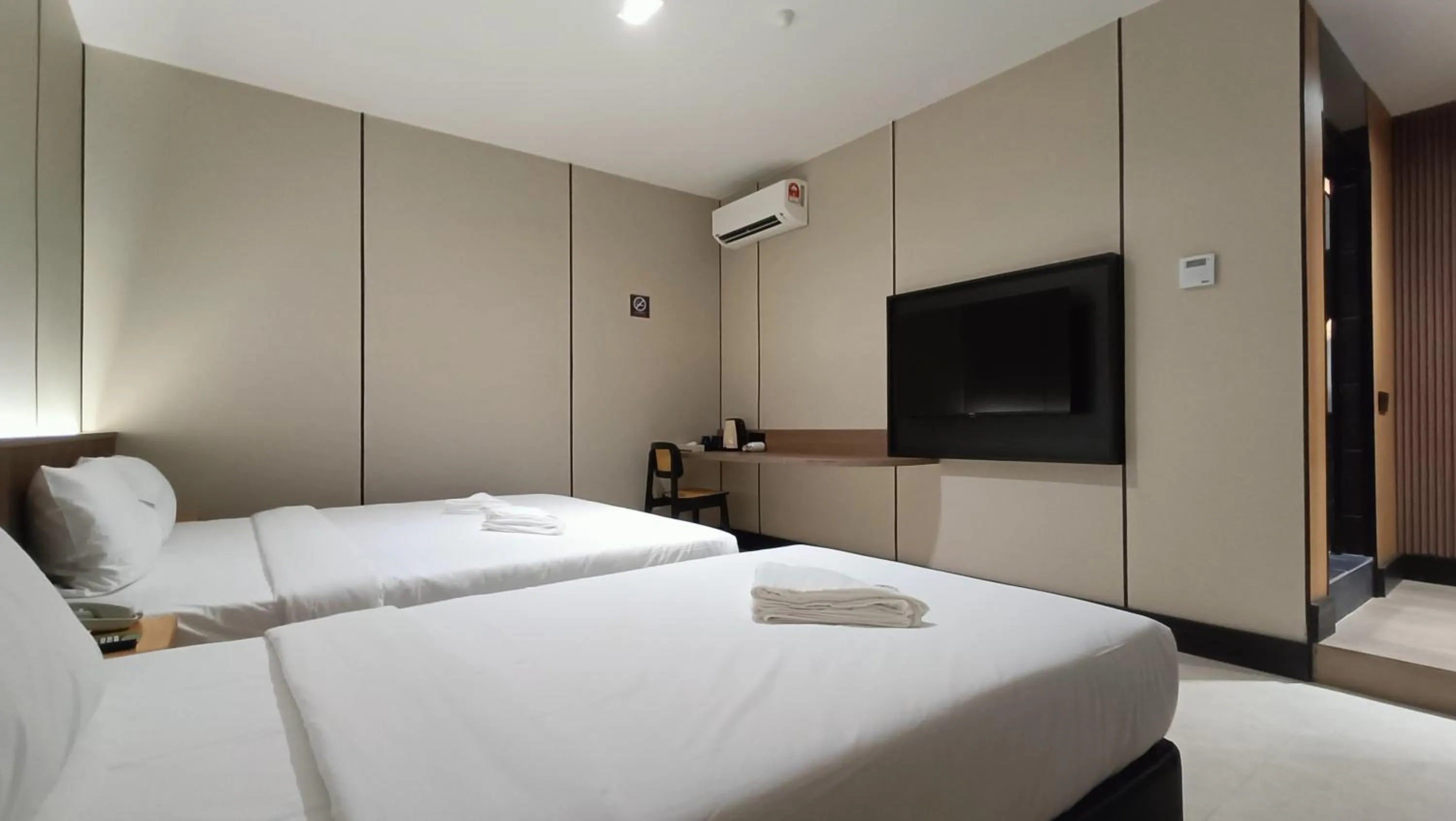 Bed in Urban Inn, Serai Wangi