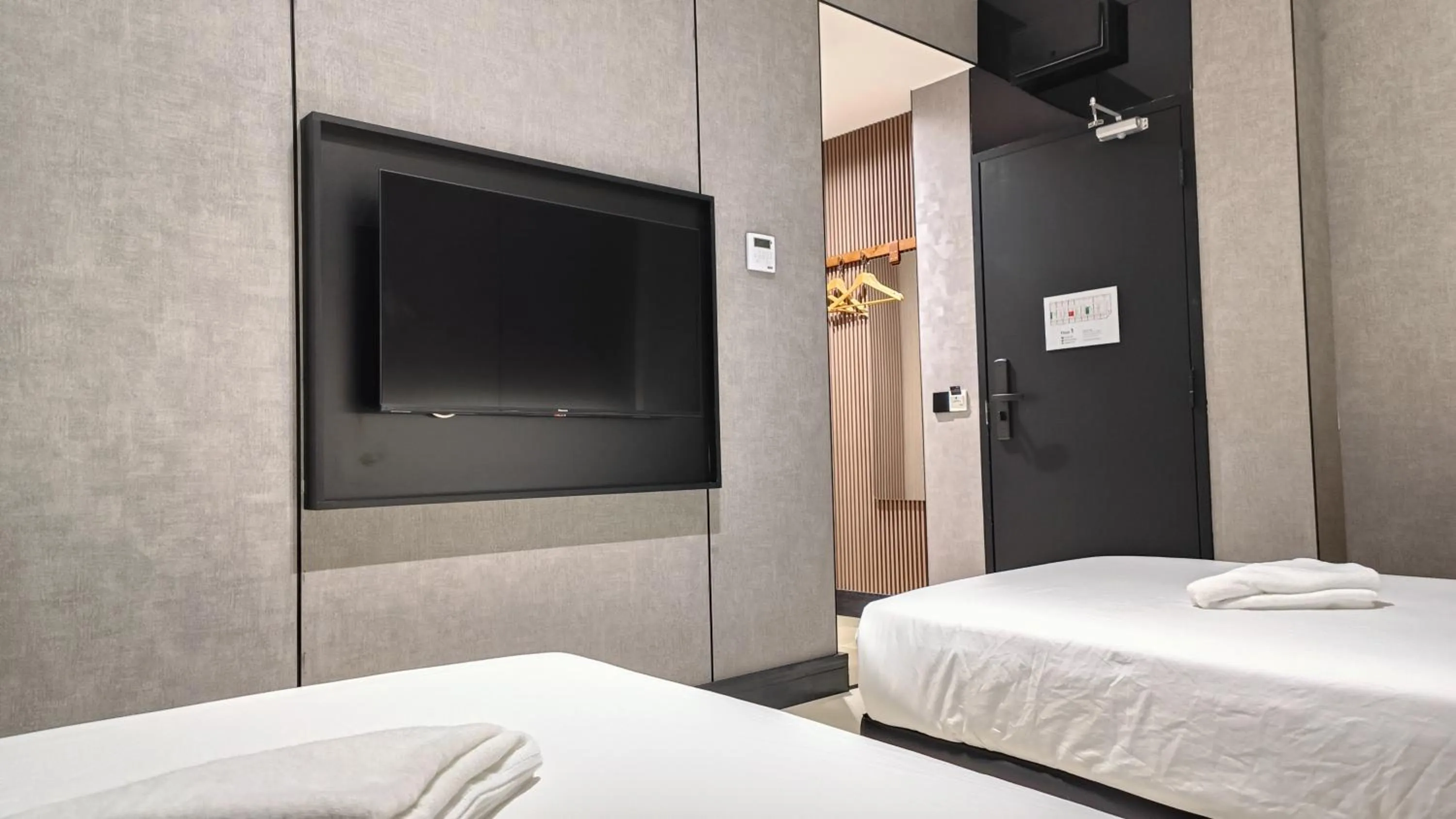 Bed in Urban Inn, Serai Wangi