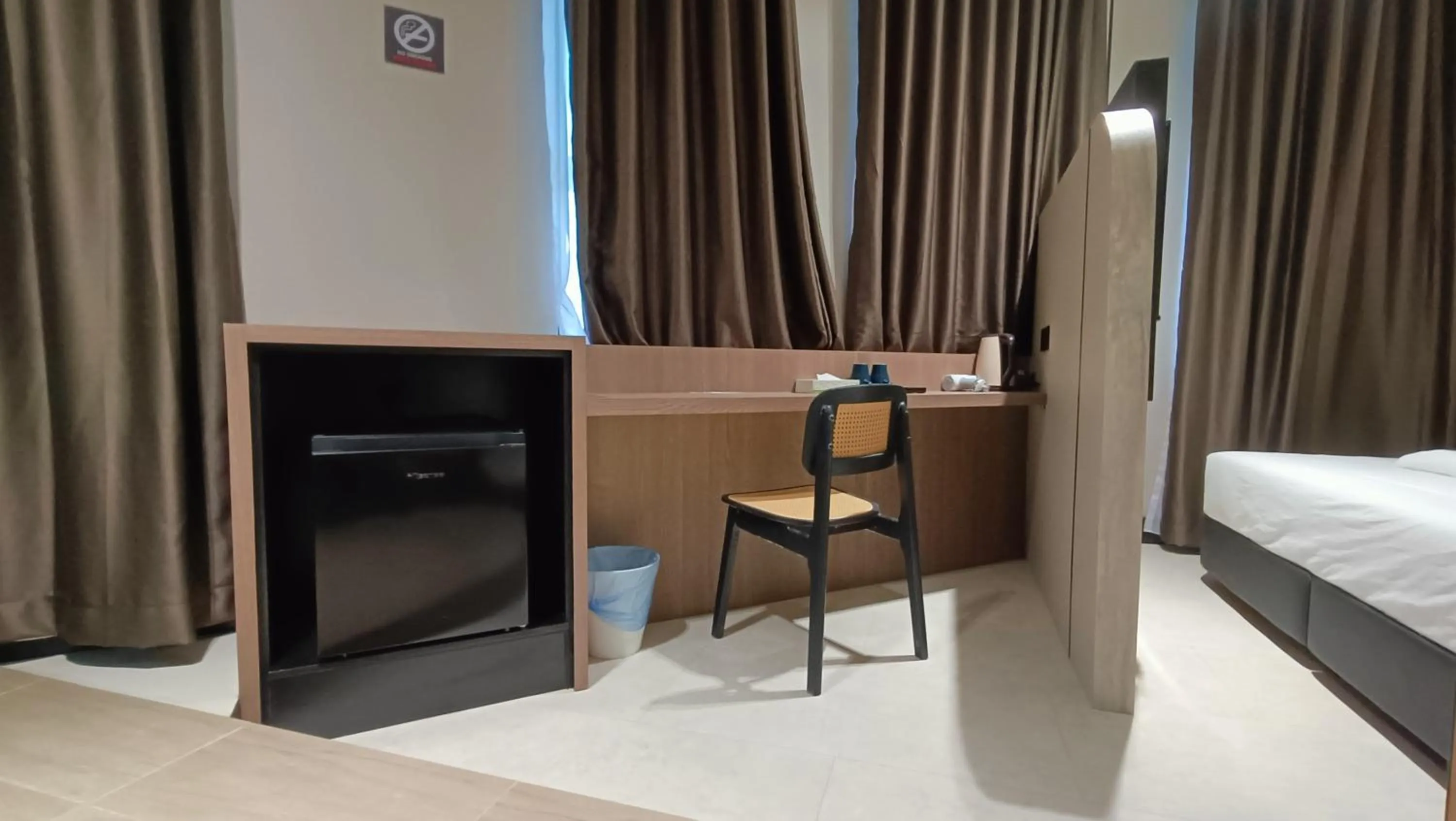 Bed in Urban Inn, Serai Wangi