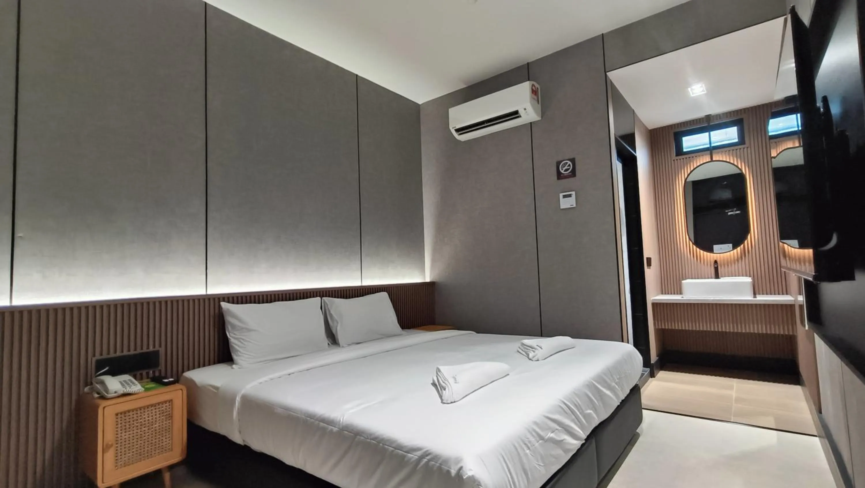 Bed in Urban Inn, Serai Wangi