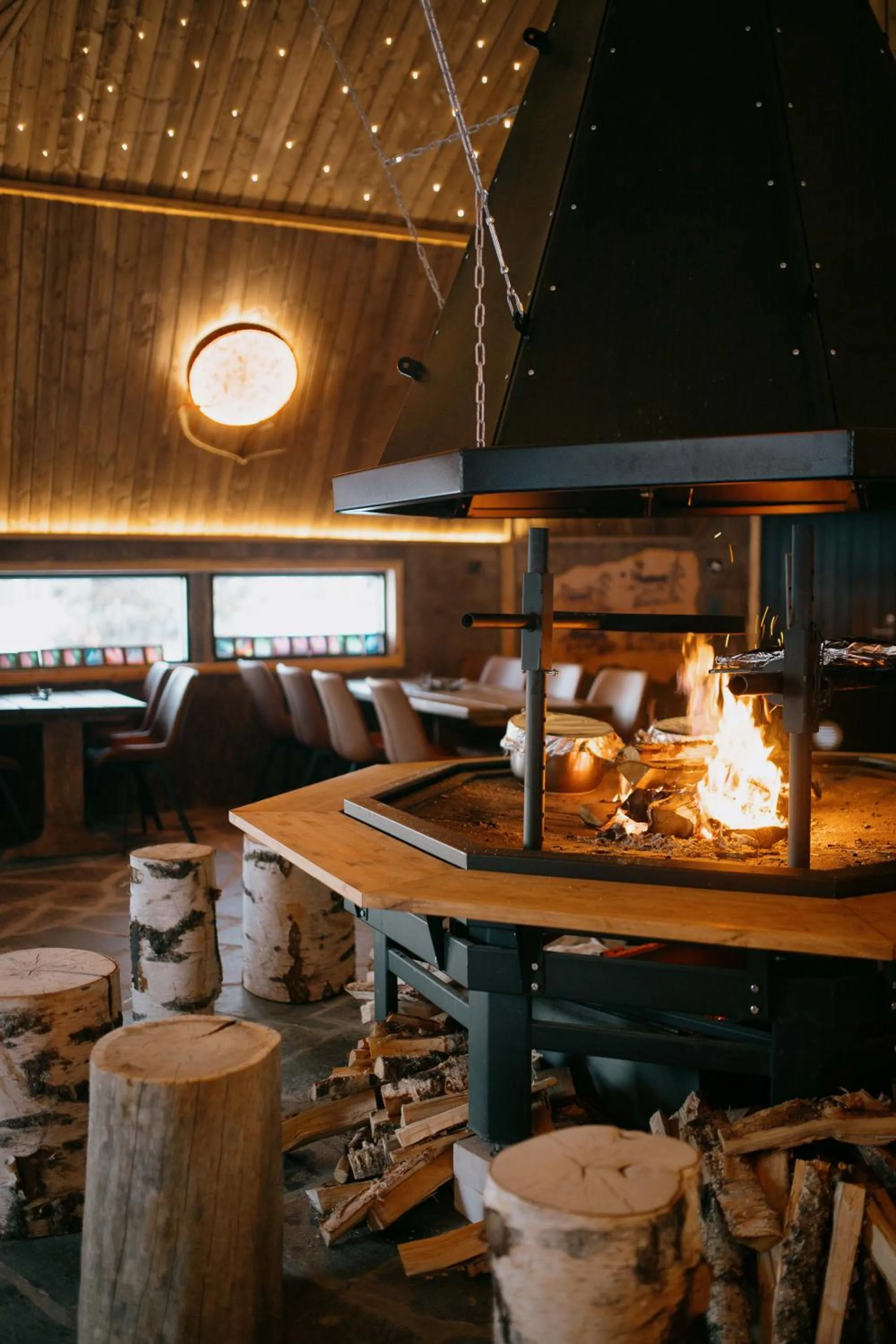 Restaurant/places to eat in Aito Igloo & Spa Resort