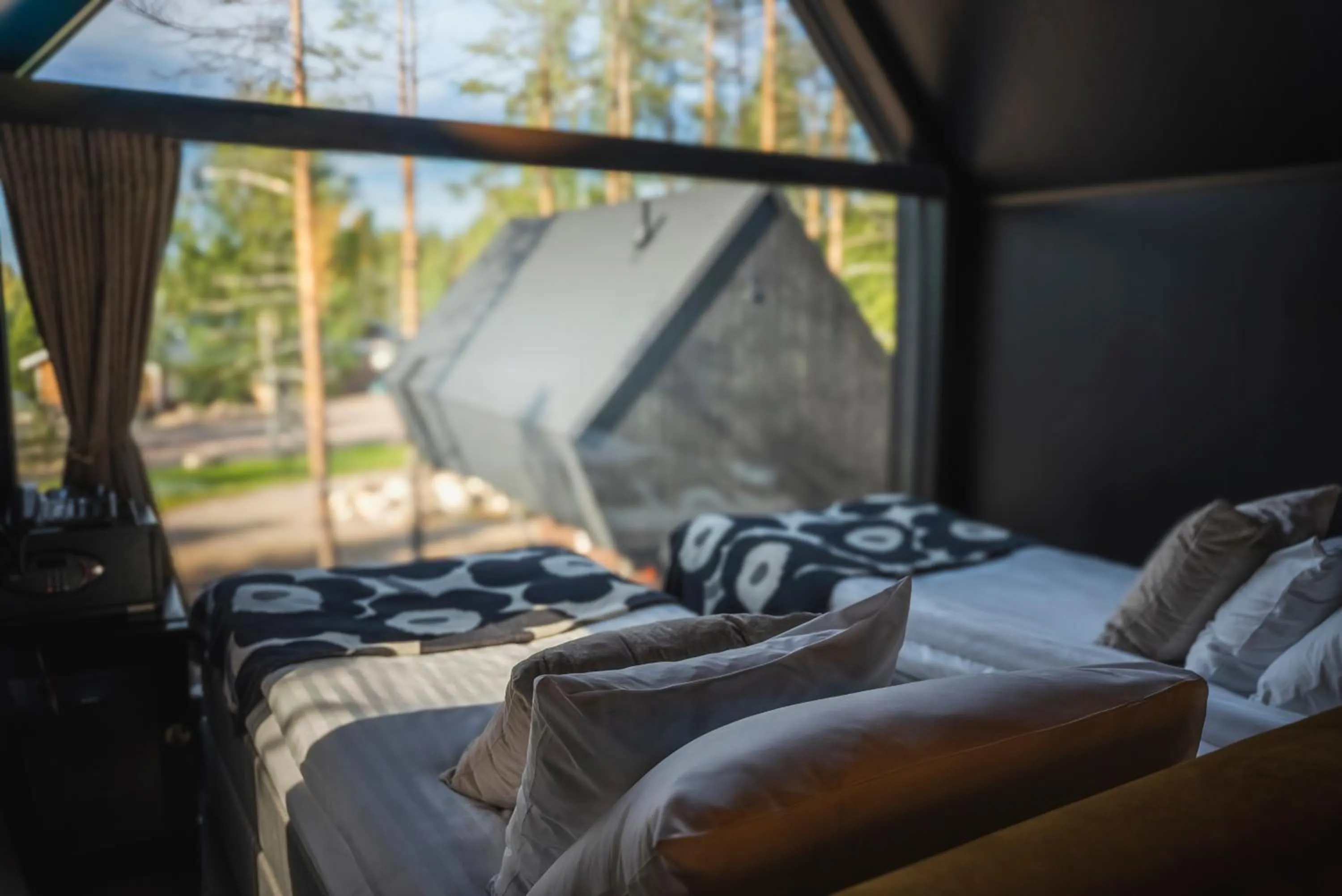 Bed in Aito Igloo & Spa Resort