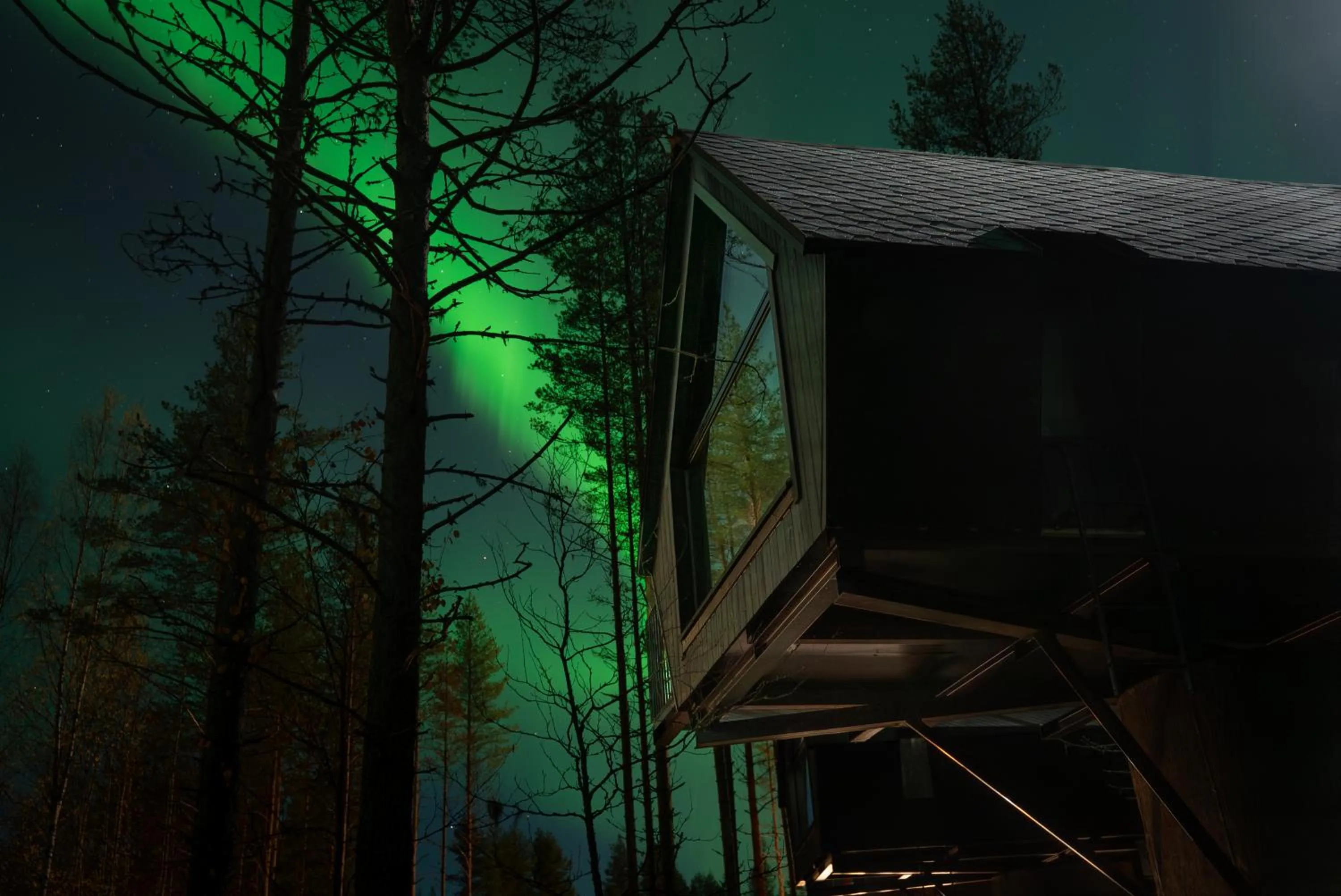 Property building in Aito Igloo & Spa Resort