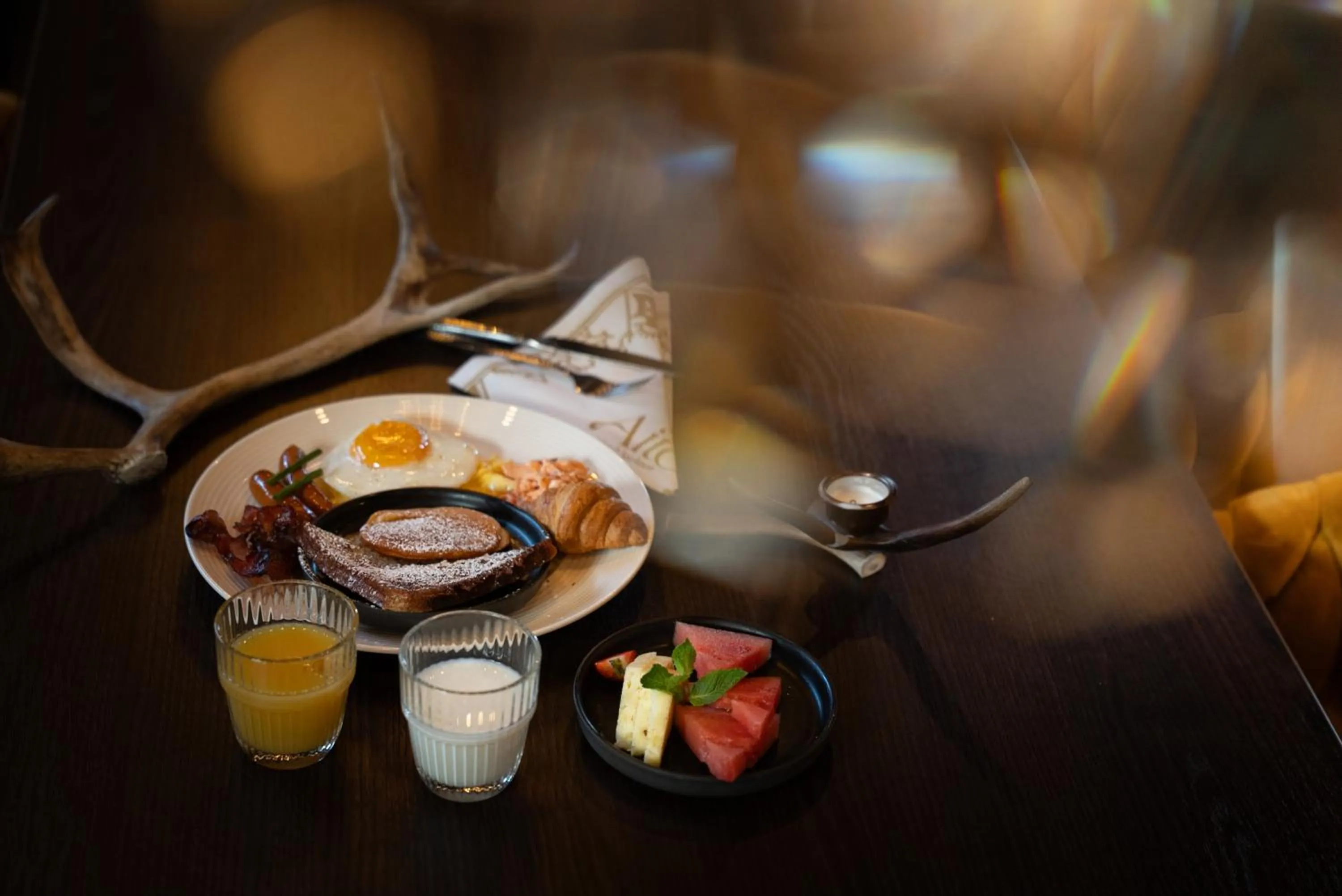 Breakfast in Aito Igloo & Spa Resort