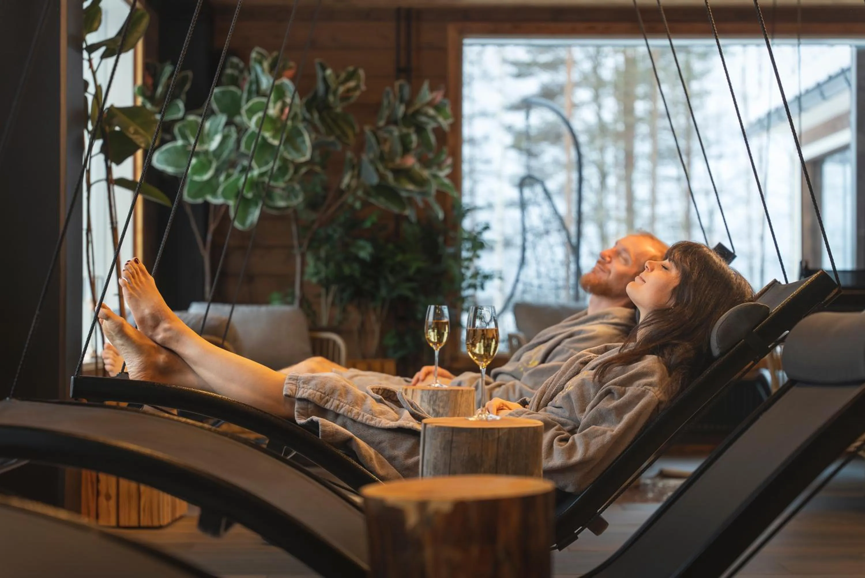 Massage in Aito Igloo & Spa Resort